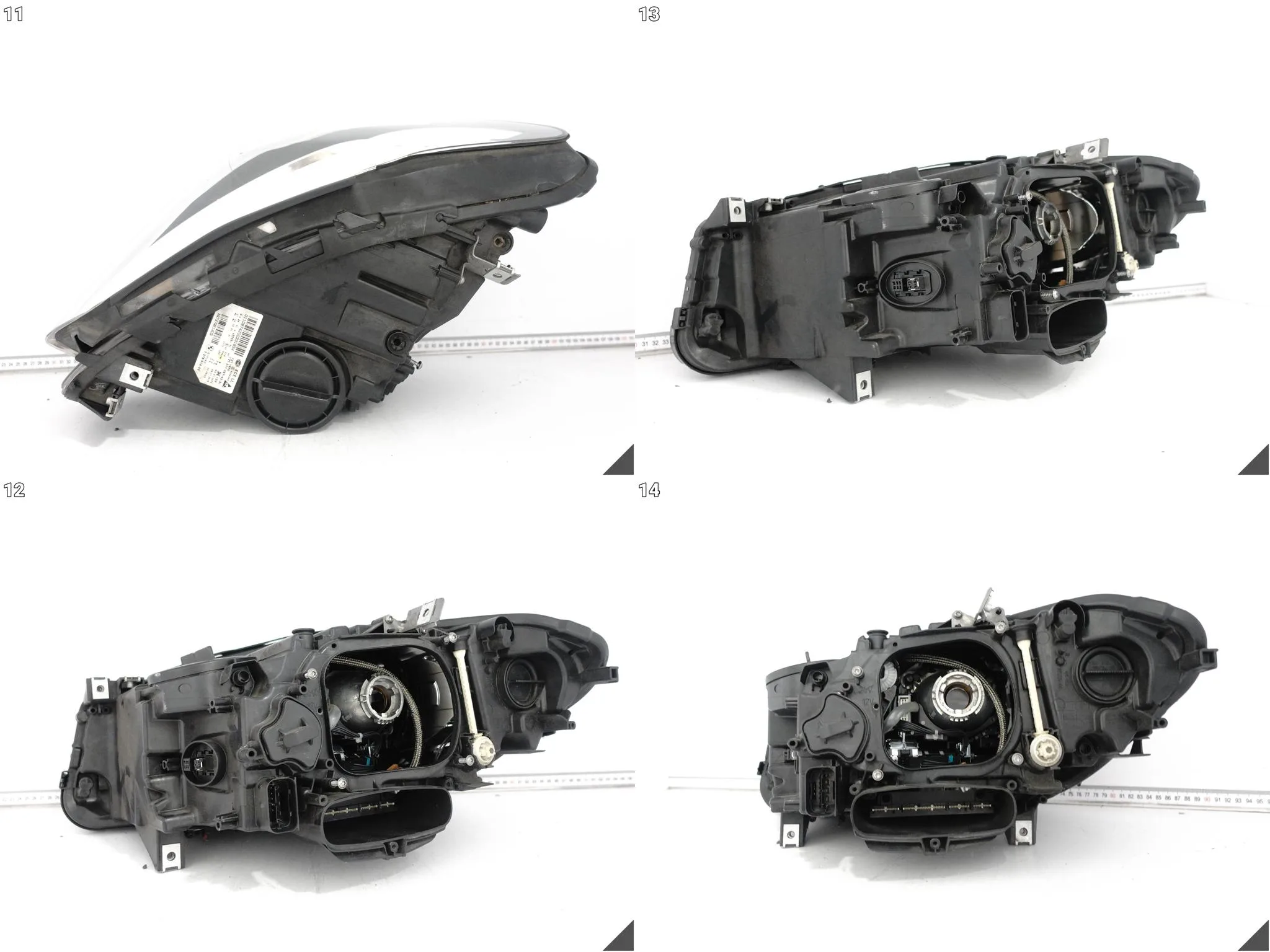 BMW 5 F10 F11 13-17 LIFT LCI LAMPA XENON + LED SKRĘTNA DYNAMIC PRAWA PRZÓD 85544d90dc1dc7bc7be7feffcdc79fbb