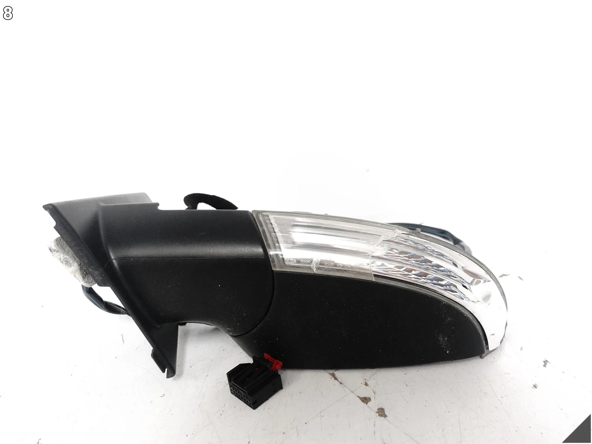 VW GOLF PLUS 05- LUSTERKO ZEWNĘTRZNE LEWE STELAŻ RAMIĘ 6 PIN EUROPA b06d64fd1b66868ea6956e7c1b988f30