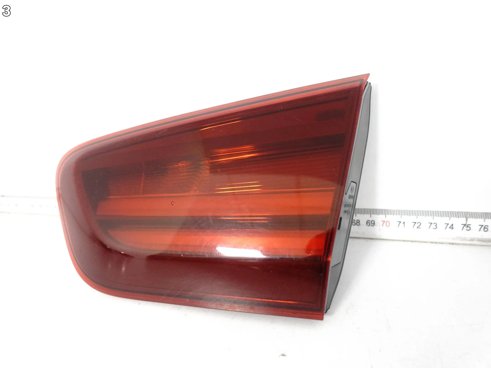 BMW F20 F21 LCI LIFT 15-19 LAMPA LED PRAWA W KLAPĘ TYŁ SHADOW BLACK LINE EU 91a4b258a34b7763a73c2c4c940face6