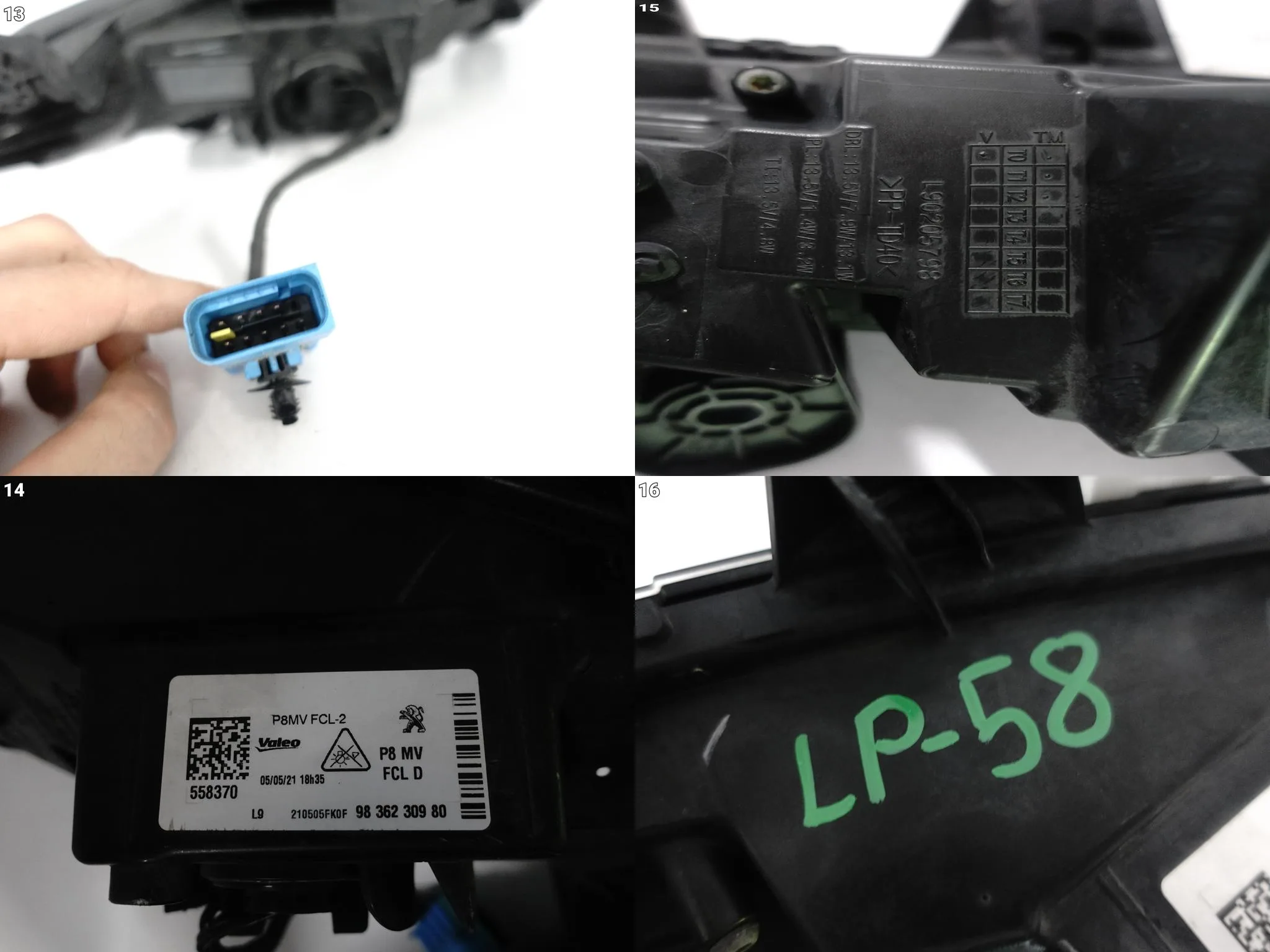 PEUGEOT 3008 5008 II LIFT P84 20-24 HALOGEN LAMPA LED DRL PRAWY W ZDERZAK 7bd3d0c28ff3a7cfe0c5fe4a1f5a688b
