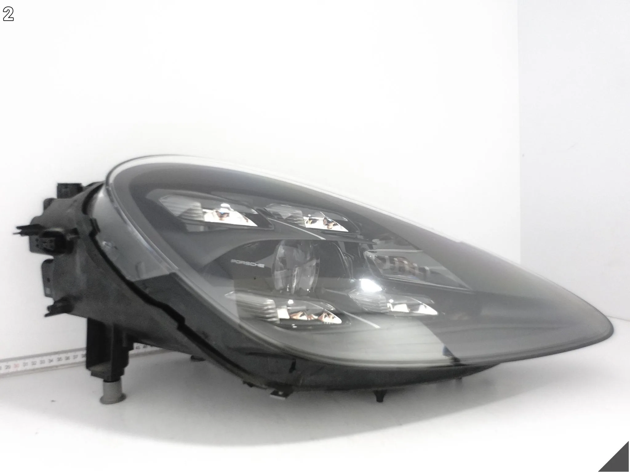 PORSCHE CAYENNE 9Y0 E3 III 18-23 LAMPA FULL LED MATRIX PRAWA PRZÓD EUROPA aac92d7d5e5bbae10f72abdec6afacec