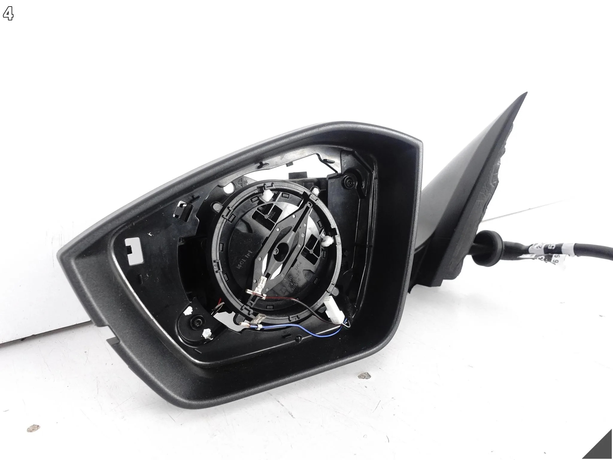 SKODA OCTAVIA IV 4 5E3 19- LUSTERKO ZEWNĘTRZNE LEWE STELAŻ RAMIĘ 12 PIN EU de0144e2605e6fe611945150ac9f684c