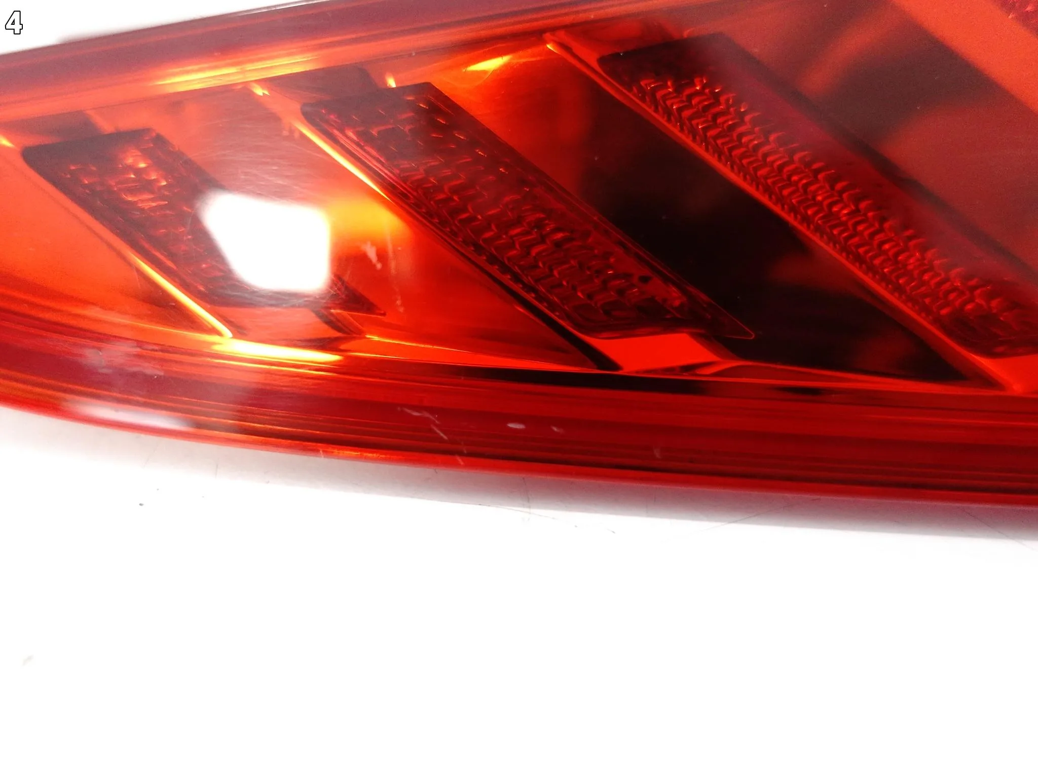PORSCHE 911 991 MK1 CARRERA 4 4S 11-16 LAMPA LED W BŁOTNIK TYŁ LEWA EUROPA 12aec600207021b6bcb88b6eab6dce62
