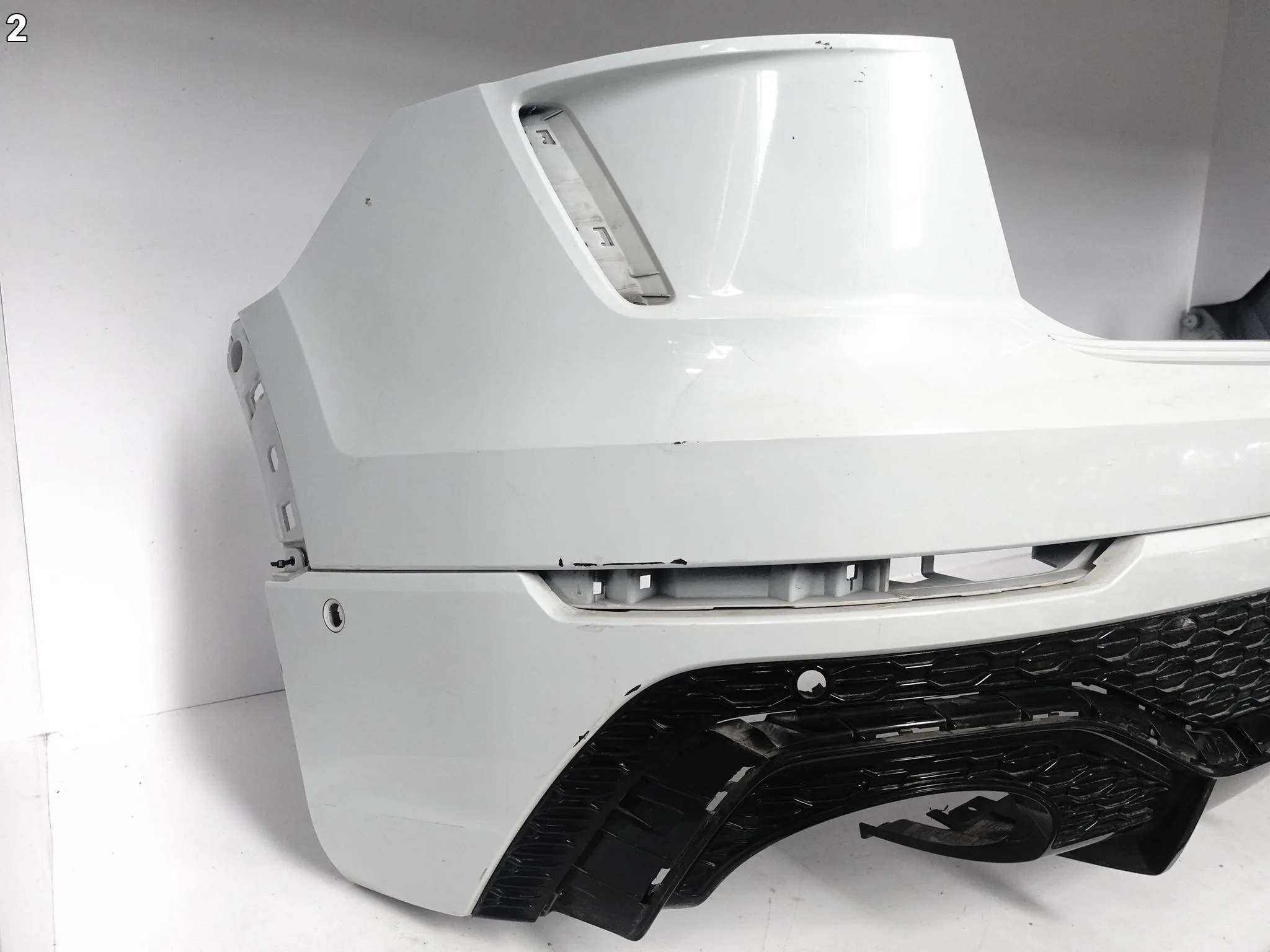 AUDI RSQ8 RS Q8 4M8 19-24 ZDERZAK BUMPER SPOILER TYŁ (6xPDC) 00799bada6bcefb17d01f19f95af6e0f