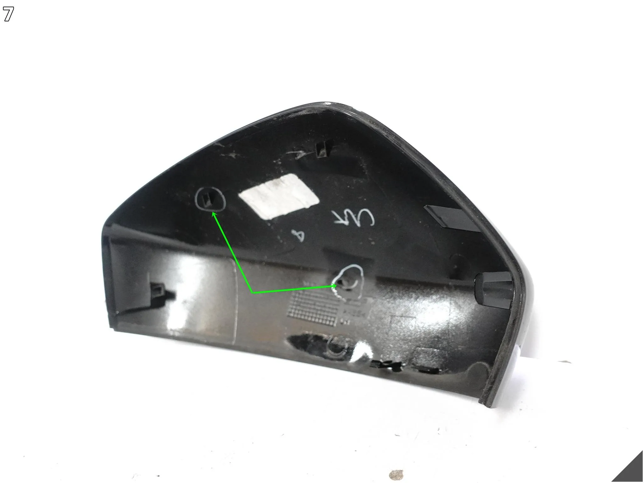 MAZDA 3 (IV GENERACJA) BP 18- OBUDOWA OSŁONA SKORUPA LUSTERKO LEWA ORG 2c596670bfdd299f31e054ba620ad81f