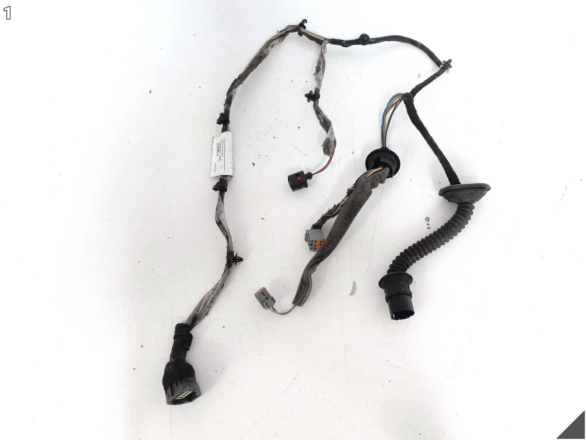 VOLVO S60 I V70 II XC70 II 05- WIĄZKA INSTALACJA PRZEWÓD W DRZWI TYŁ eb89fba46a7646bb21ef43b93cdc11a2