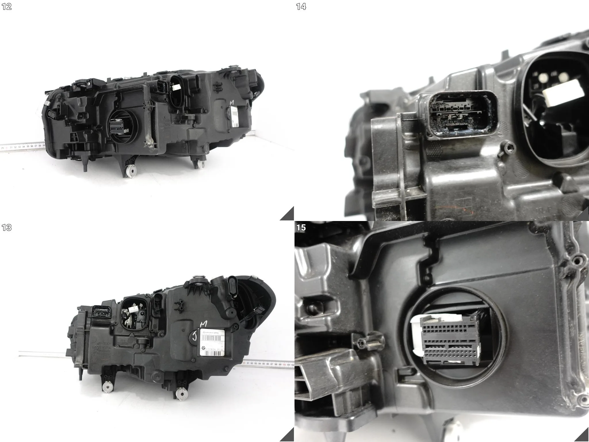 BMW X3 G01 F97 X4 G02 F98 17-21 LAMPA FULL LED ADAPTIVE PRAWA PRZÓD EUROPA a747b7ac2cc11f3b1f0dd8daede43457
