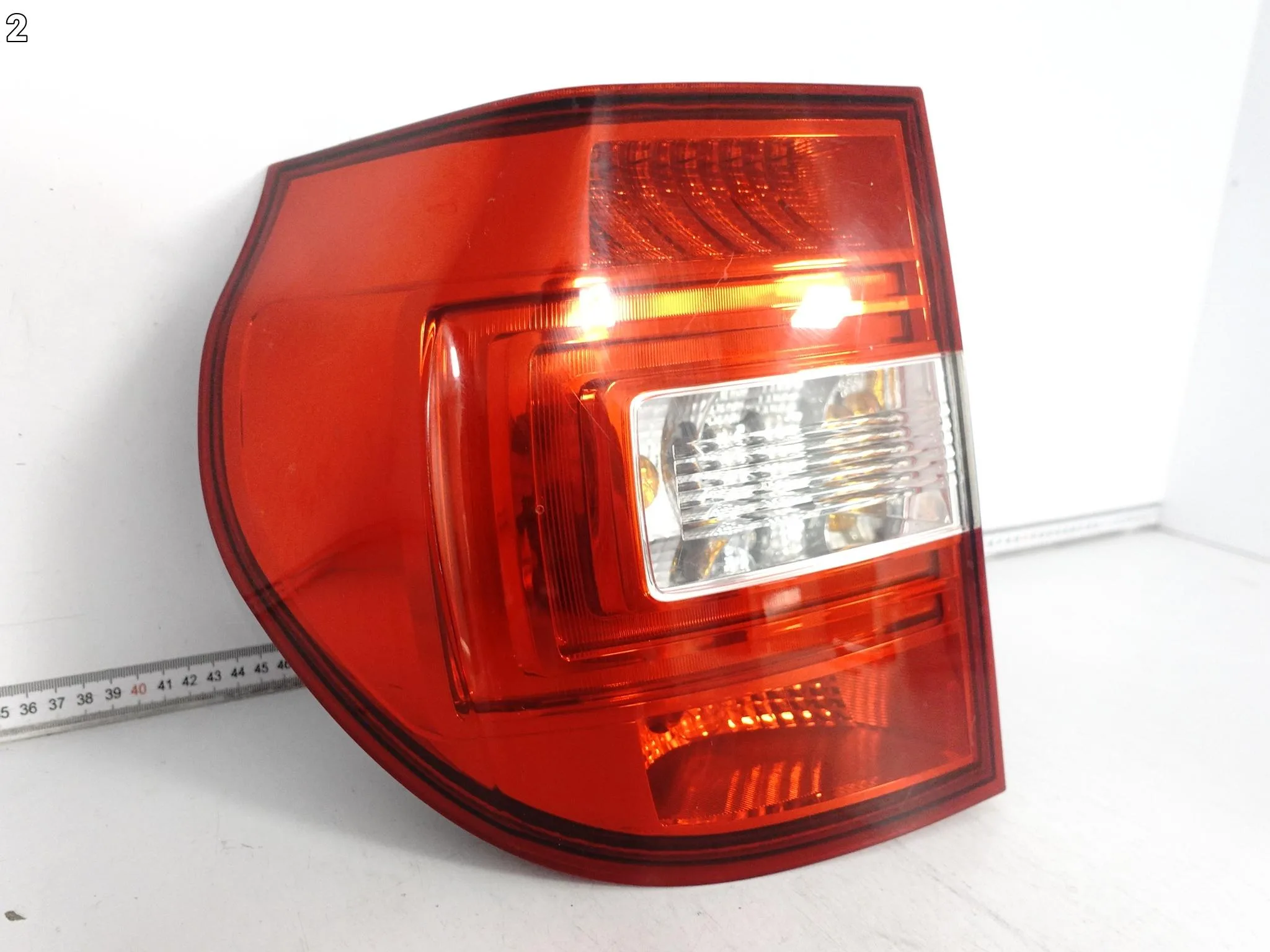 SKODA YETI 5LD 5L LIFT 13-17 LAMPA LED LEWA TYŁ EUROPA dbf17669d296eb2696c9e14fcb5d63e6