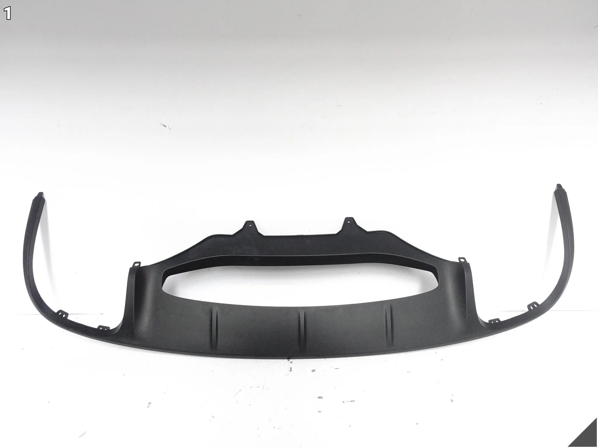 PORSCHE MACAN I 1 95B 14-18 DYFUZOR SPOILER LISTWA W ZDERZAK TYŁ 95B807834M 97ab71ea72405496fb647f7a4b891fd5