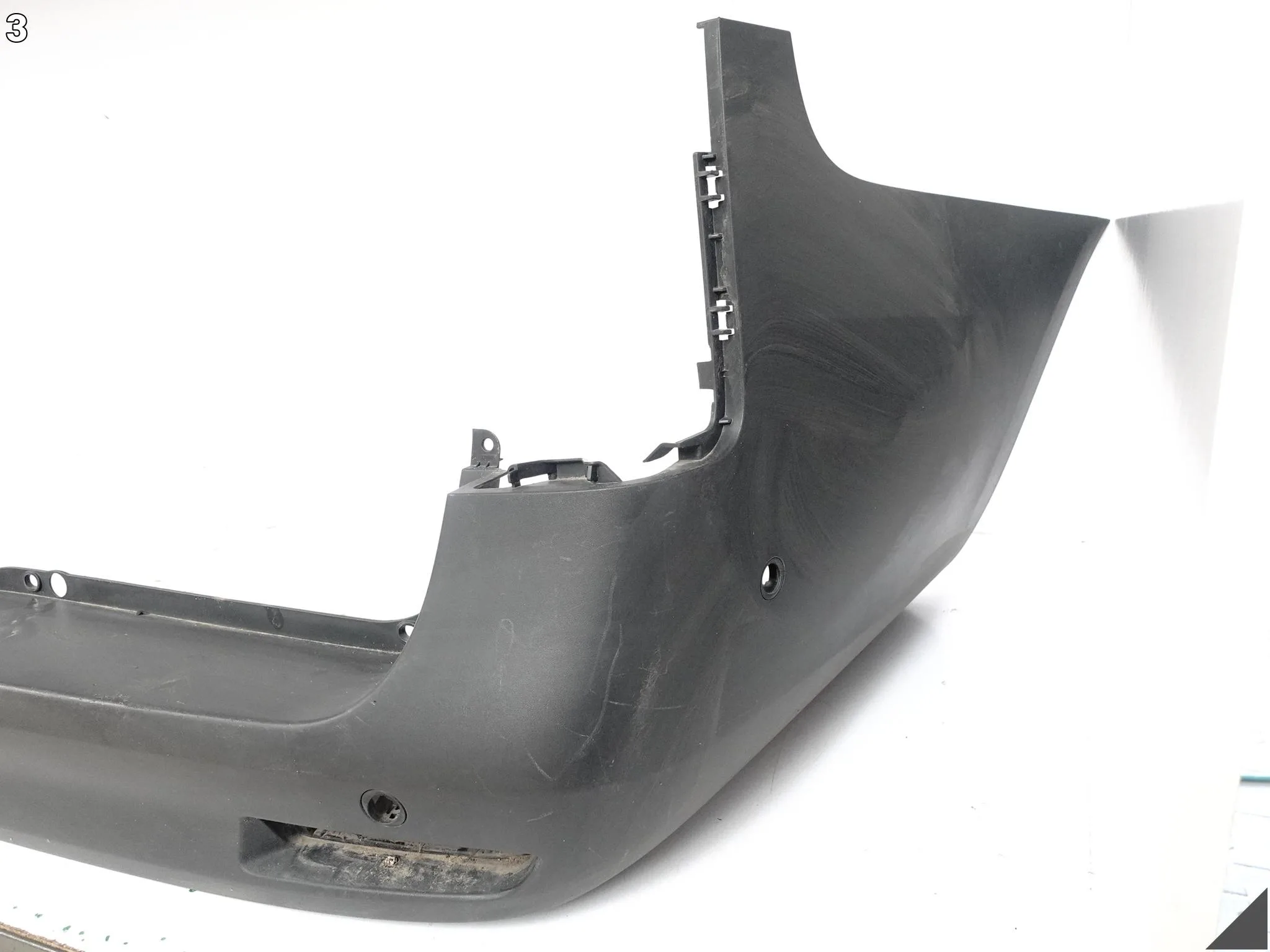 MERCEDES V-KLASA VITO W447 LONG MOPF LIFT 19- ZDERZAK BUMPER TYŁ (6xPDC) d3ce4366f2a0606036d99b907fcda081
