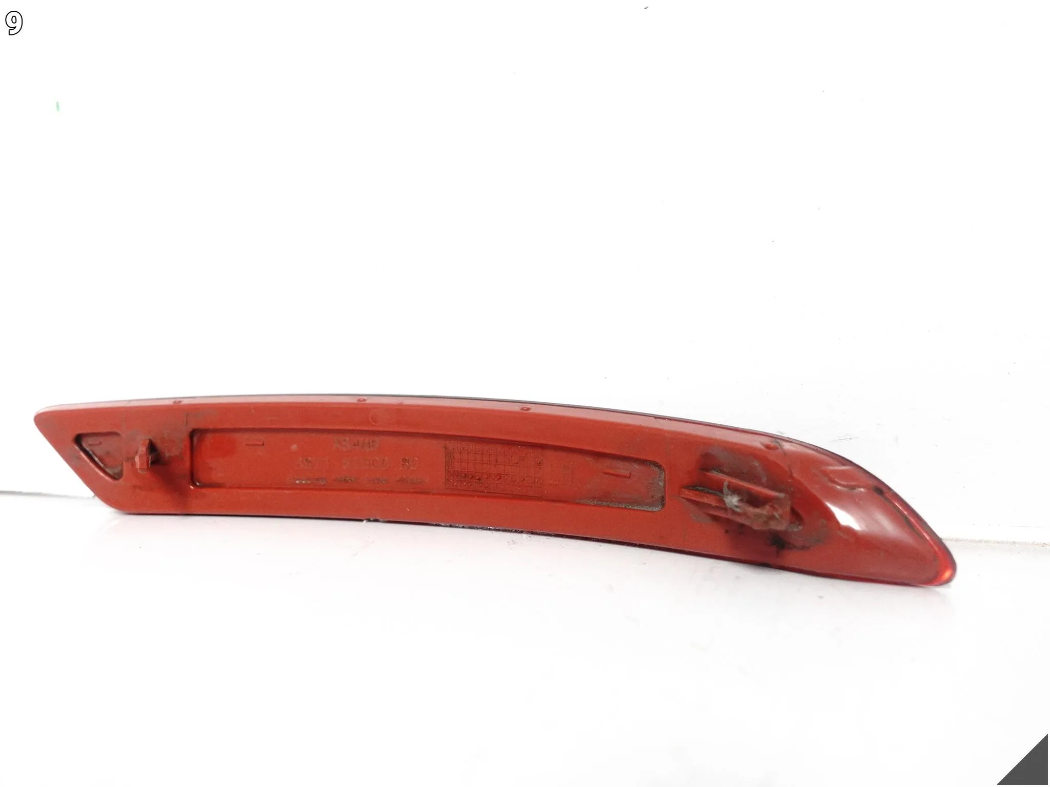 FORD MONDEO IV 4 MK4 KOMBI TURNIER LIFT B-MAX ODBLASK W ZDERZAK LEWY TYŁ 93f186c989e2e36529922da76501c7bd