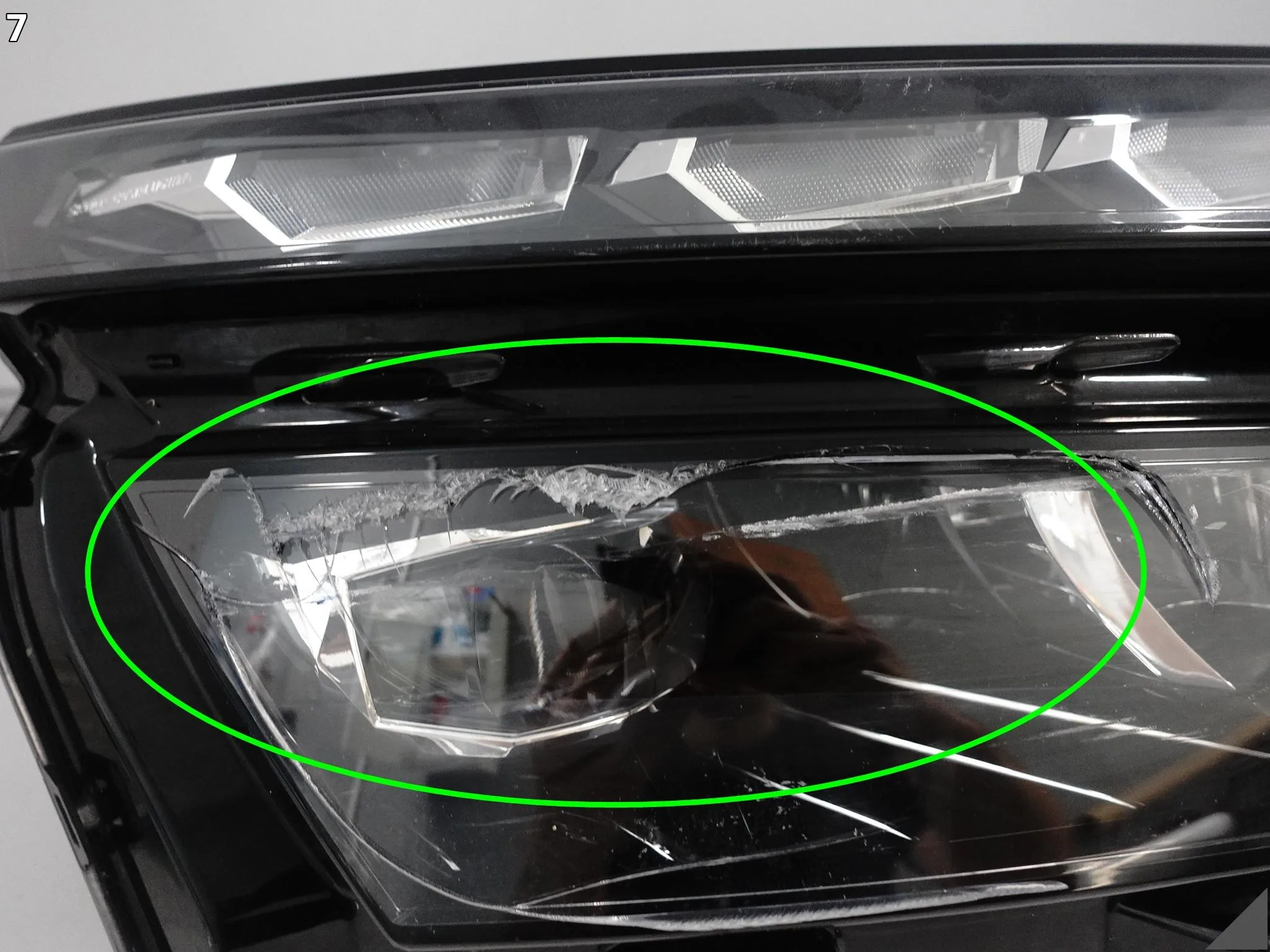 SKODA KAMIQ 685 19-23 LAMPA FULL LED CRYSTAL LIGHTING PRAWA PRZÓD EU + MODUŁ 48a5b60bf79b03719bfbf4a03c8bc958