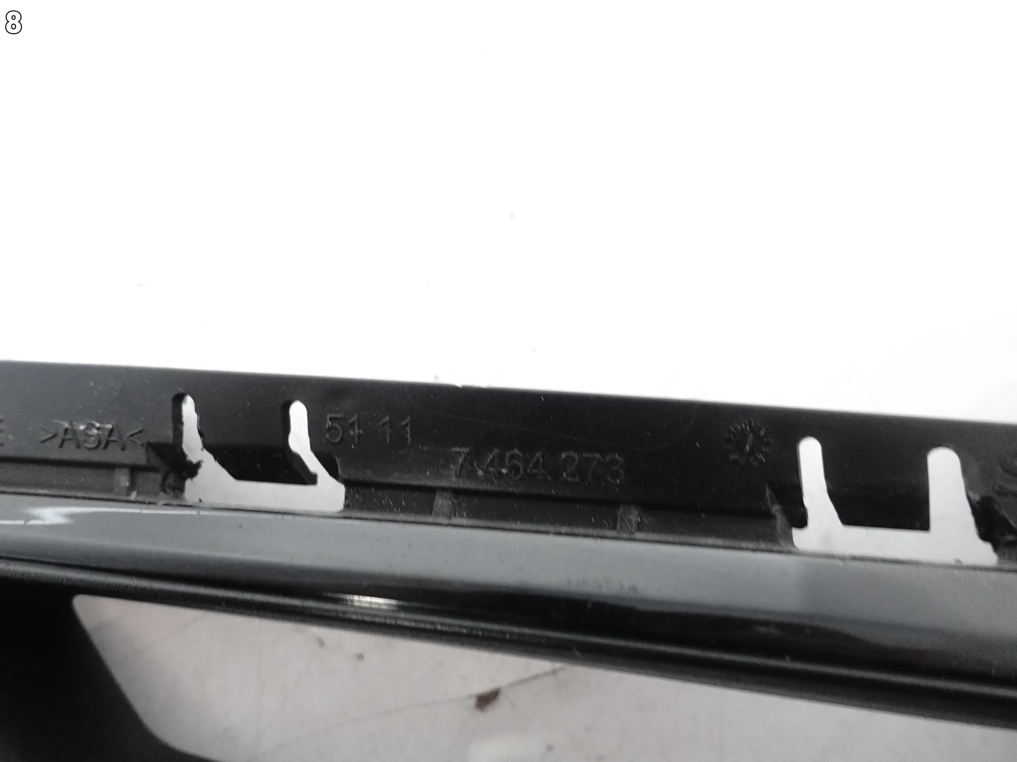 BMW 3 G20 G21 BASIS 18-22 KRATKA ATRAPA LISTWA W ZDERZAK PRZÓD LEWA ORG 04825b9785a69f1853c04bfe7a5c7b15