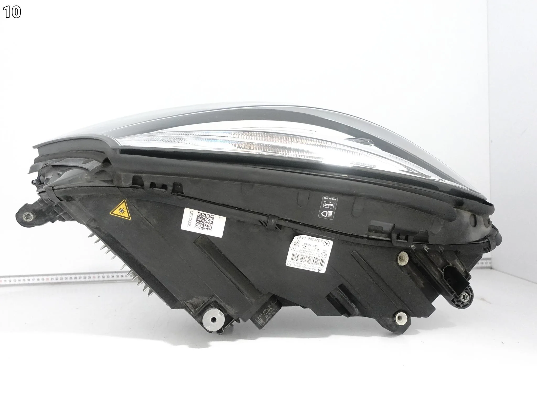 MERCEDES S-KLASA W222 13-17 LAMPA PRAWA FULL LED ILS NIGHT VISION KOMPLETNA d6dad14029358be1728c22f3cc3d8ccb