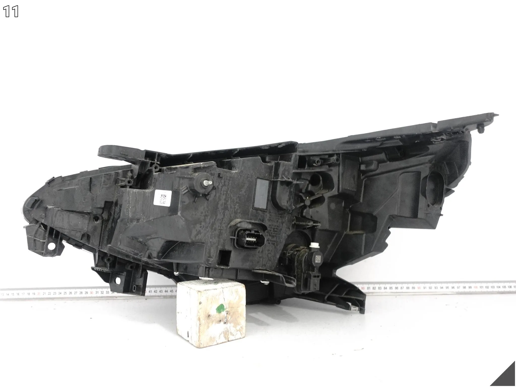 RENAULT CLIO V 5 19-23 LAMPA FULL LED PURE VISION PRAWA PRZÓD EUROPA CZARNA 589e56ddda6f3600f1150a7265bbcd52
