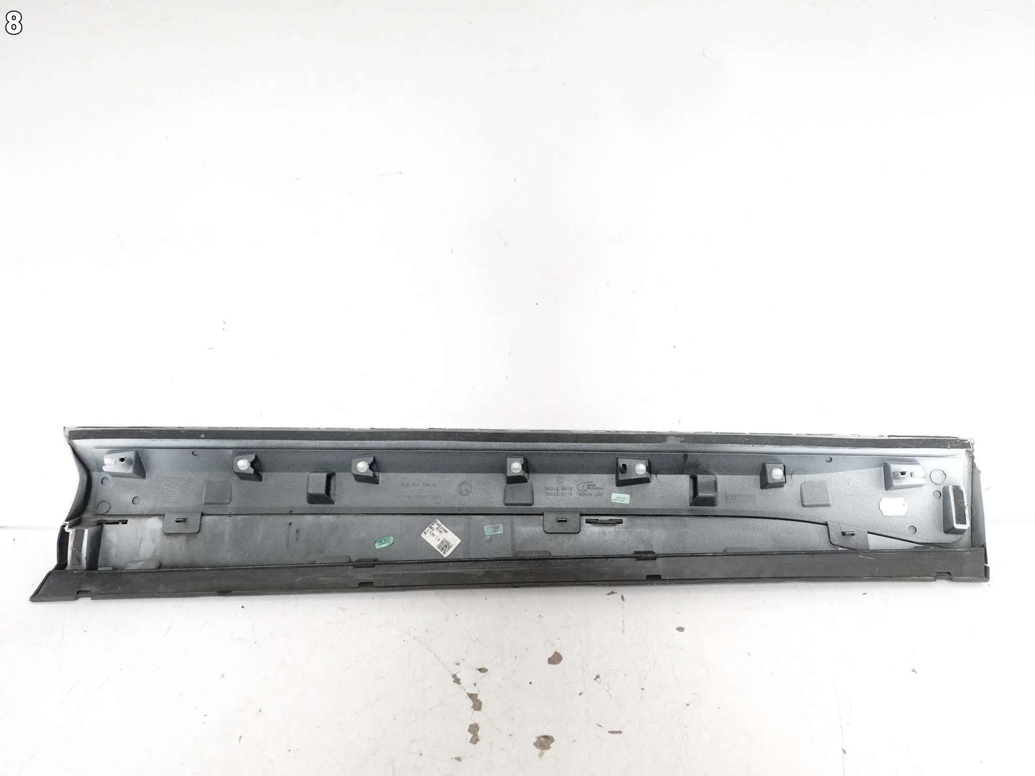 SKODA KODIAQ RS 565 20-24 DOLNA LISTWA NAKŁADKA NA DRZWI PRZÓD LEWA ORG ab7fc03ae8539ba239a8e0d29c6696b5
