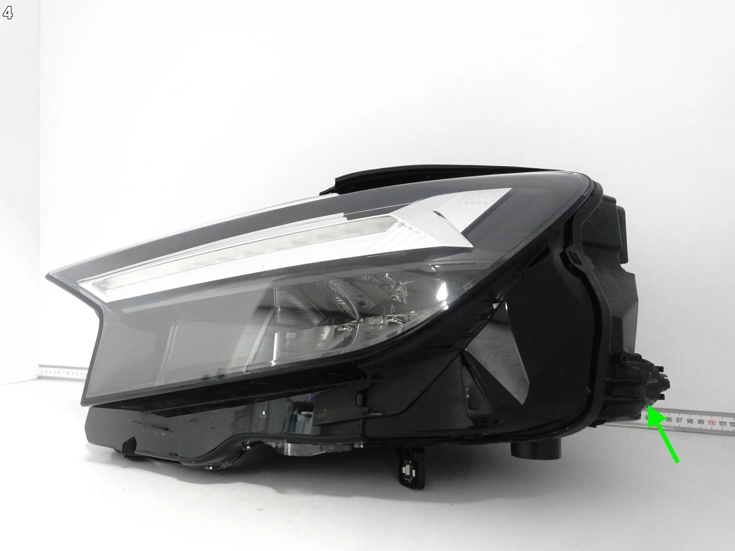 AUDI Q4 E-TRON 89A 21- LAMPA HEADLIGHT LOW FULL LED LEWA PRZÓD EUROPA fcce110a3a19ee6df9ac3b66baafedeb