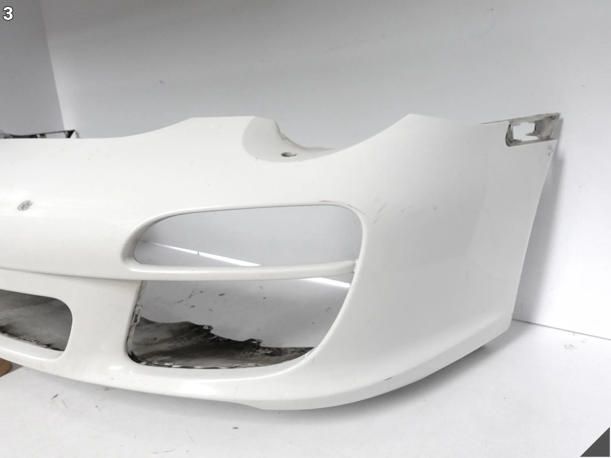 PORSCHE 911 997 997.2 LIFT 09-13 ZDERZAK PRZÓD POD SPRYSKI CARRARAWEISS B9A fd8519a626096bbfb4cd5ceb9f7fb310
