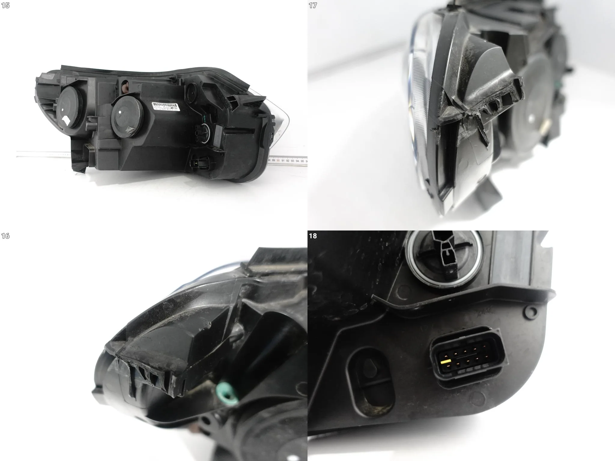 TOYOTA PROACE II 2 16-23 LAMPA XENON + LED LEWA PRZÓD EUROPA 51dcbef843e46b486b616af5a3fa2de8