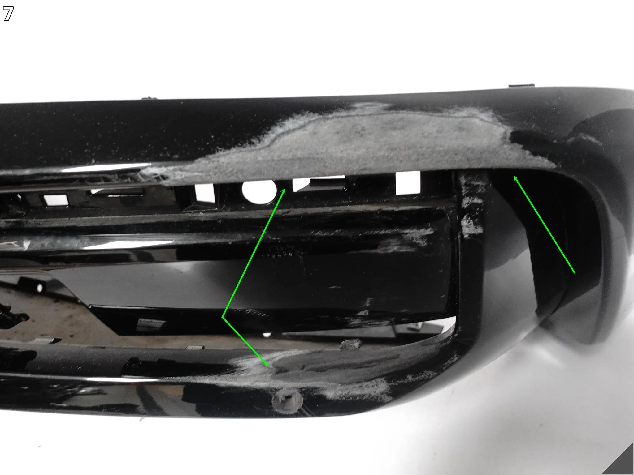 LOTUS ELETRE 22- ZDERZAK BUMPER TYŁ + SPOILER DYFUZOR DOKŁADKA ORG (6xPDC) d2047c63f872a023be100d7534052234