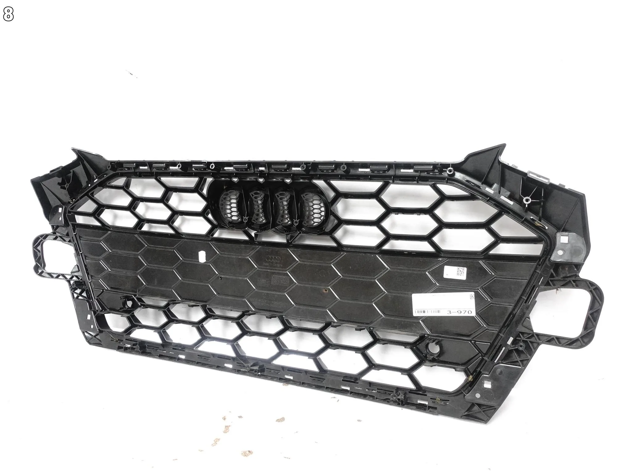 AUDI A4 B9 8W0 LIFT S-LINE 19-25 GRILL ATRAPA KRATKA W ZDERZAK BLACK (PDC) e675aa867b37e7784b589076b41df1e7
