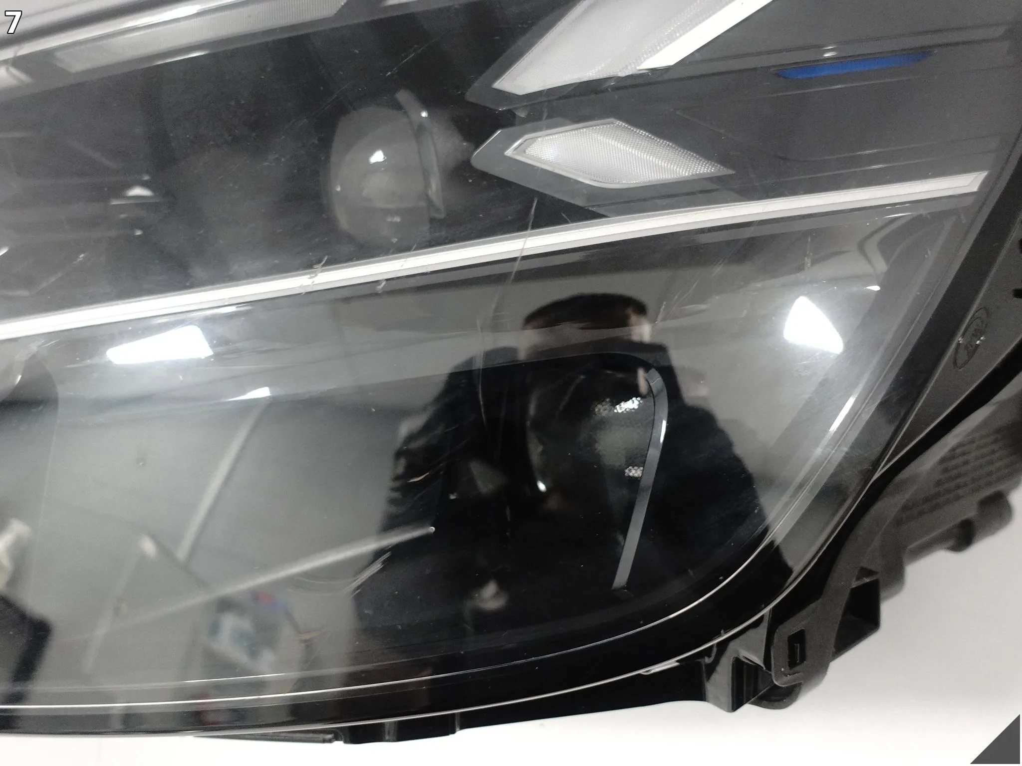 AUDI Q8 SQ8 4M8 LIFT 23- LAMPA FULL LED MATRIX LASER LEWA PRZÓD EUROPA 04772dc851b207bfd6a7b0e71fe55766