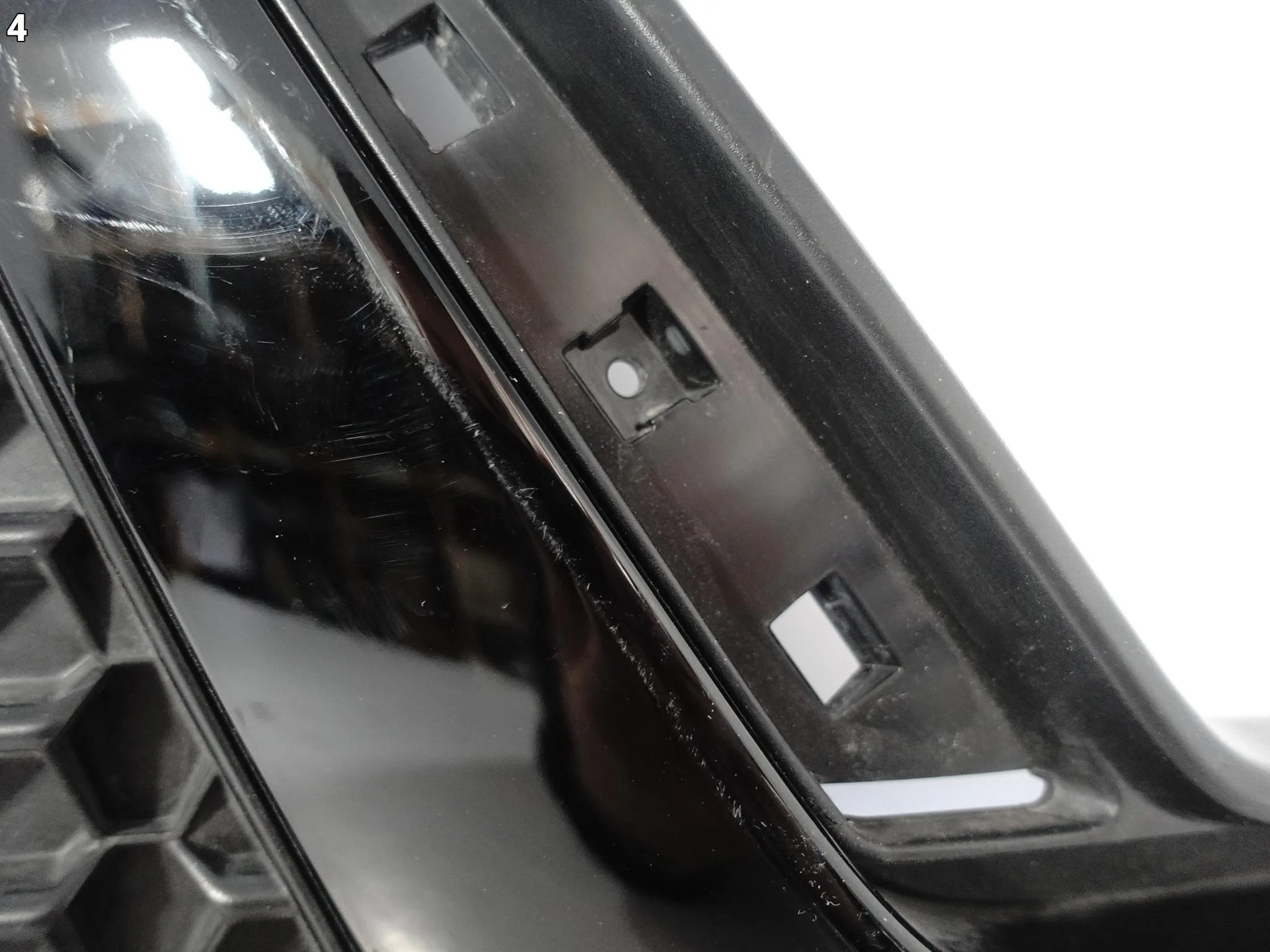 AUDI A1 II 82A GB S-LINE 18- ATRAPA KRATKA LISTWA ZDERZAK SPOILER TYŁ LEWA 3d85b1707f3ababd374f9c79c6aaf782