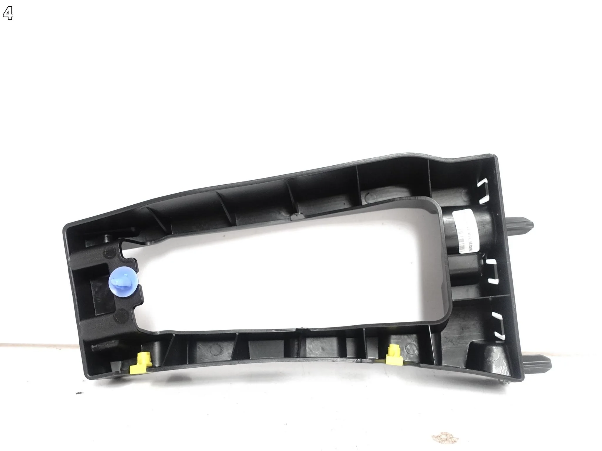 TOYOTA PROACE CITY CITROEN BERLINGO OPEL ŚLIZG MOCOWANIE W ZDERZAK TYŁ LEWY 2d75b240479d8c858afe3741096aa035