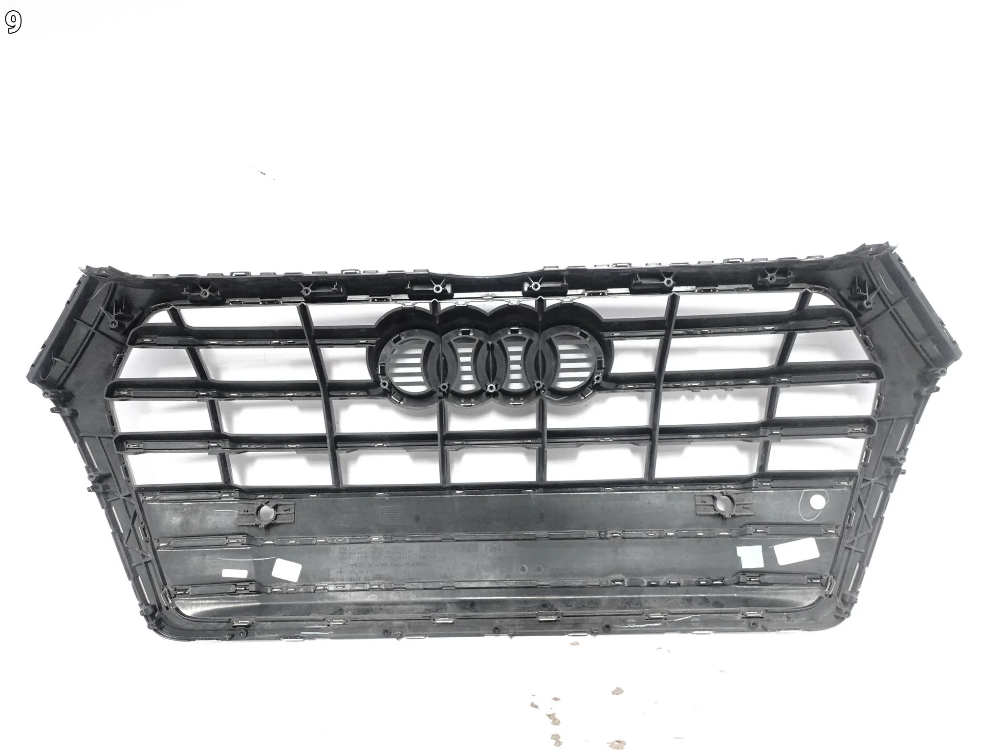 AUDI Q5 80A II FY S-LINE 17-21 GRILL ATRAPA W ZDERZAK PRZÓD CHROM (PDC) 2cf2f7070cd46a0952ee795b9a8d172f