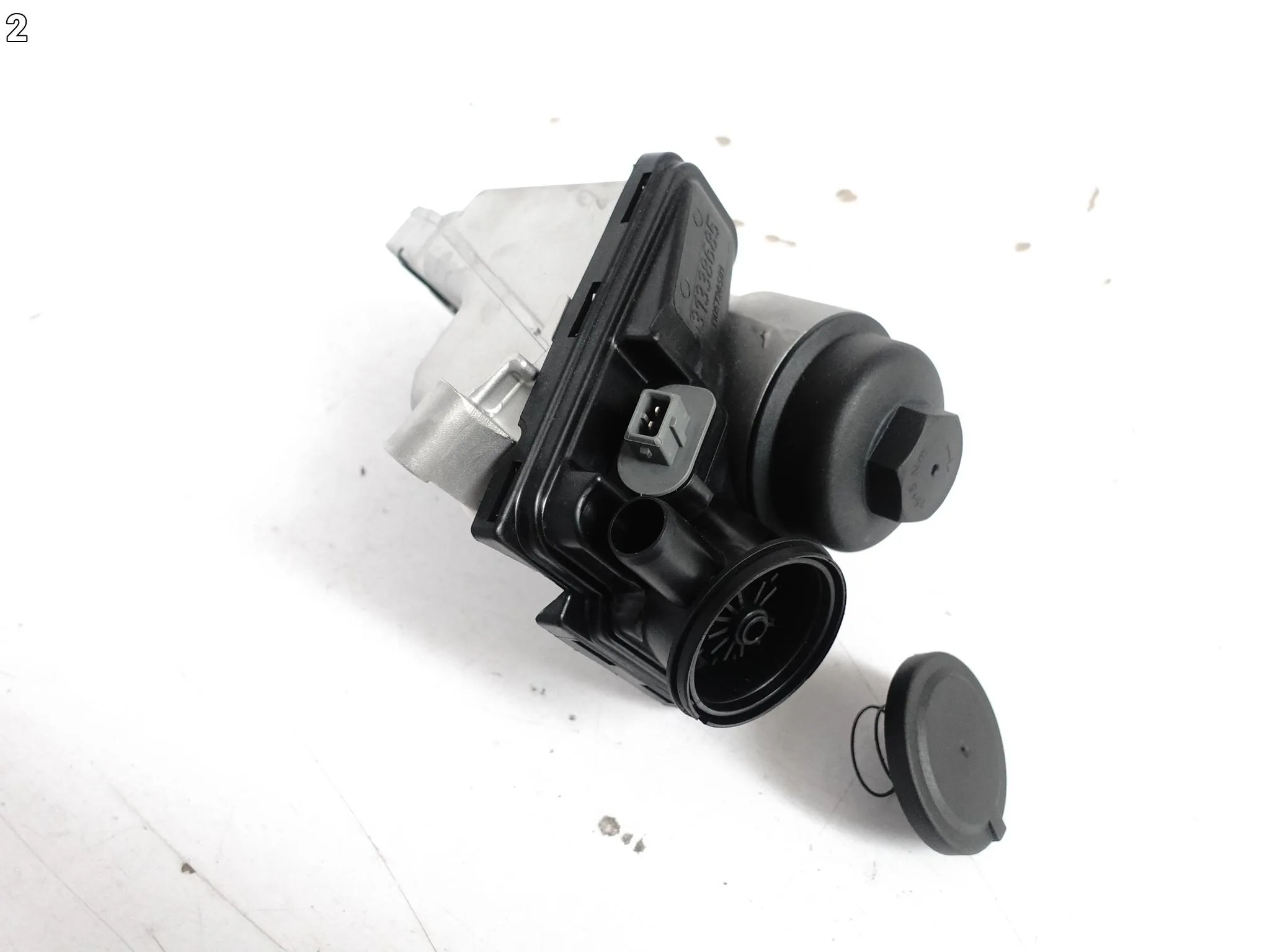 VOLVO XC60 I V60 I FORD MONDEO MK4 OBUDOWA FILTR OLEJU Z SEPARATOREM ODMA 3a2769a8158fa12a5b3e414fa3a51ab6