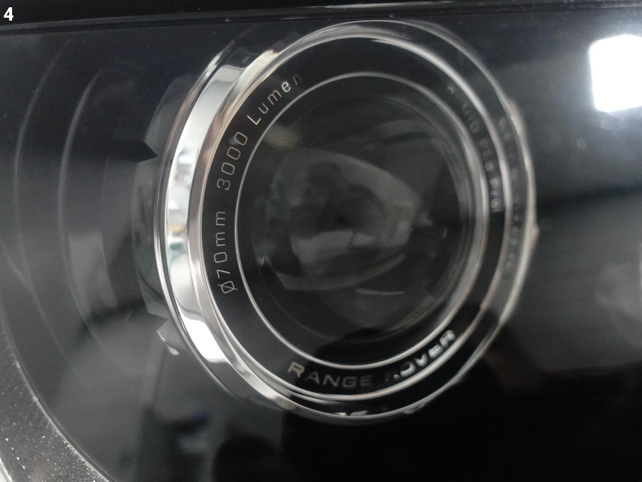 RANGE ROVER SPORT II L494 13-18 LAMPA XENON + LED PRAWA PRZÓD EUROPA 14PIN 23eb6118a917a4214ccbf8457f4bf53c