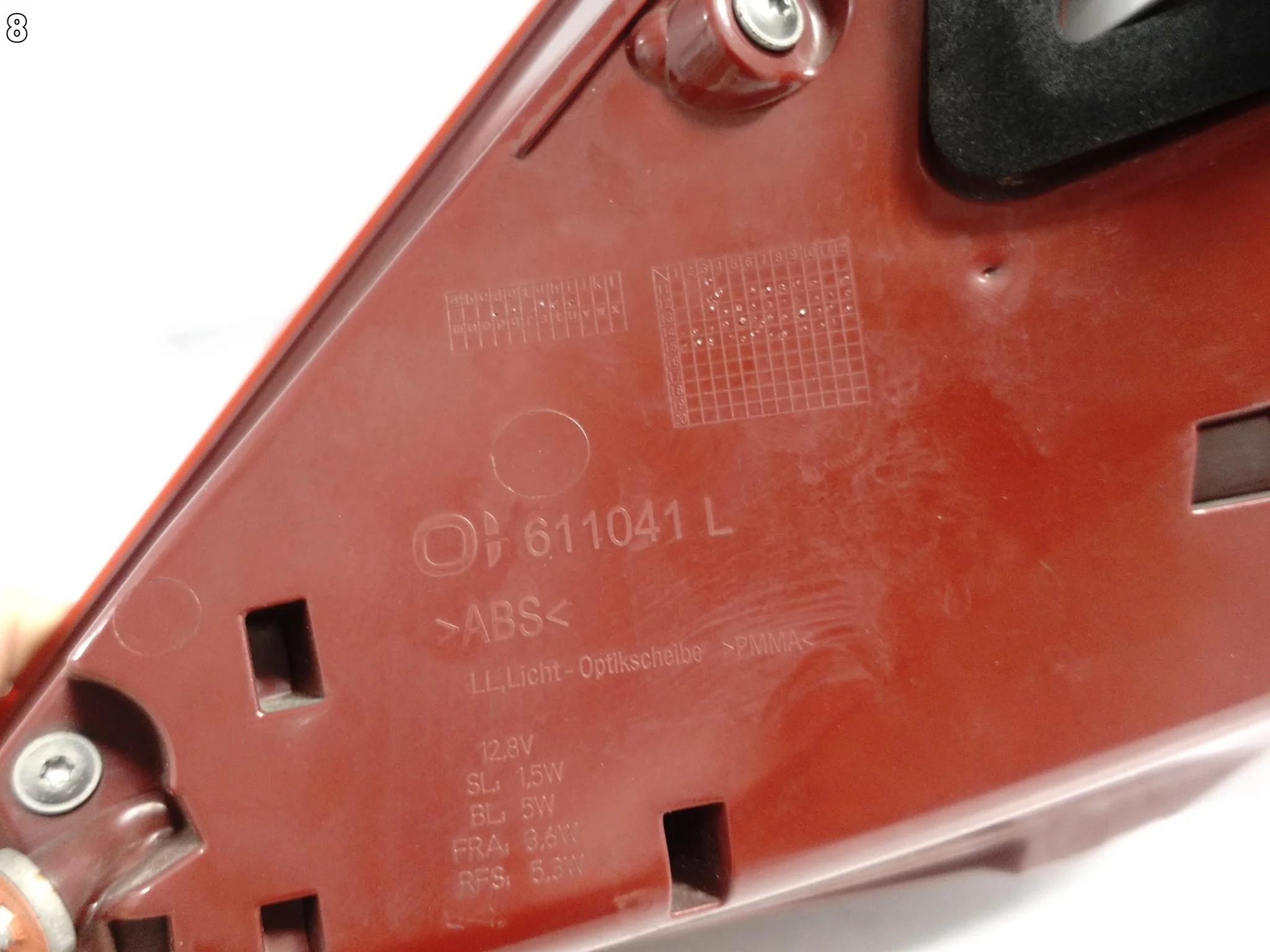MERCEDES S-KLASA W222 AMG 13-17 LAMPA LED LEWA TYŁ EUROPA b333e7c13599690f93b32188e05f8dba