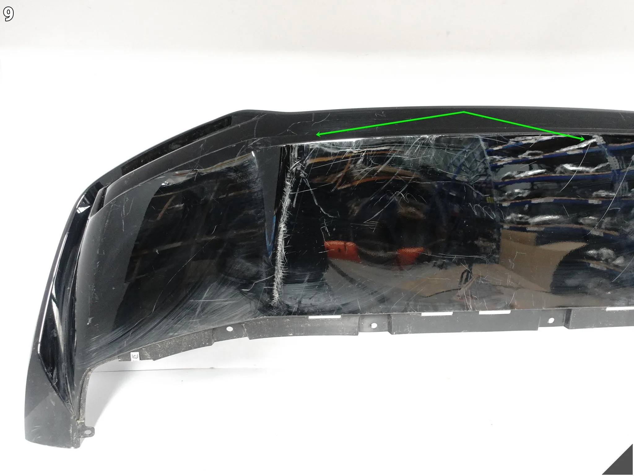 LOTUS ELETRE 22- ZDERZAK BUMPER TYŁ + SPOILER DYFUZOR DOKŁADKA ORG (6xPDC) a48c1e7c53a3dba20d0a2568003faf24