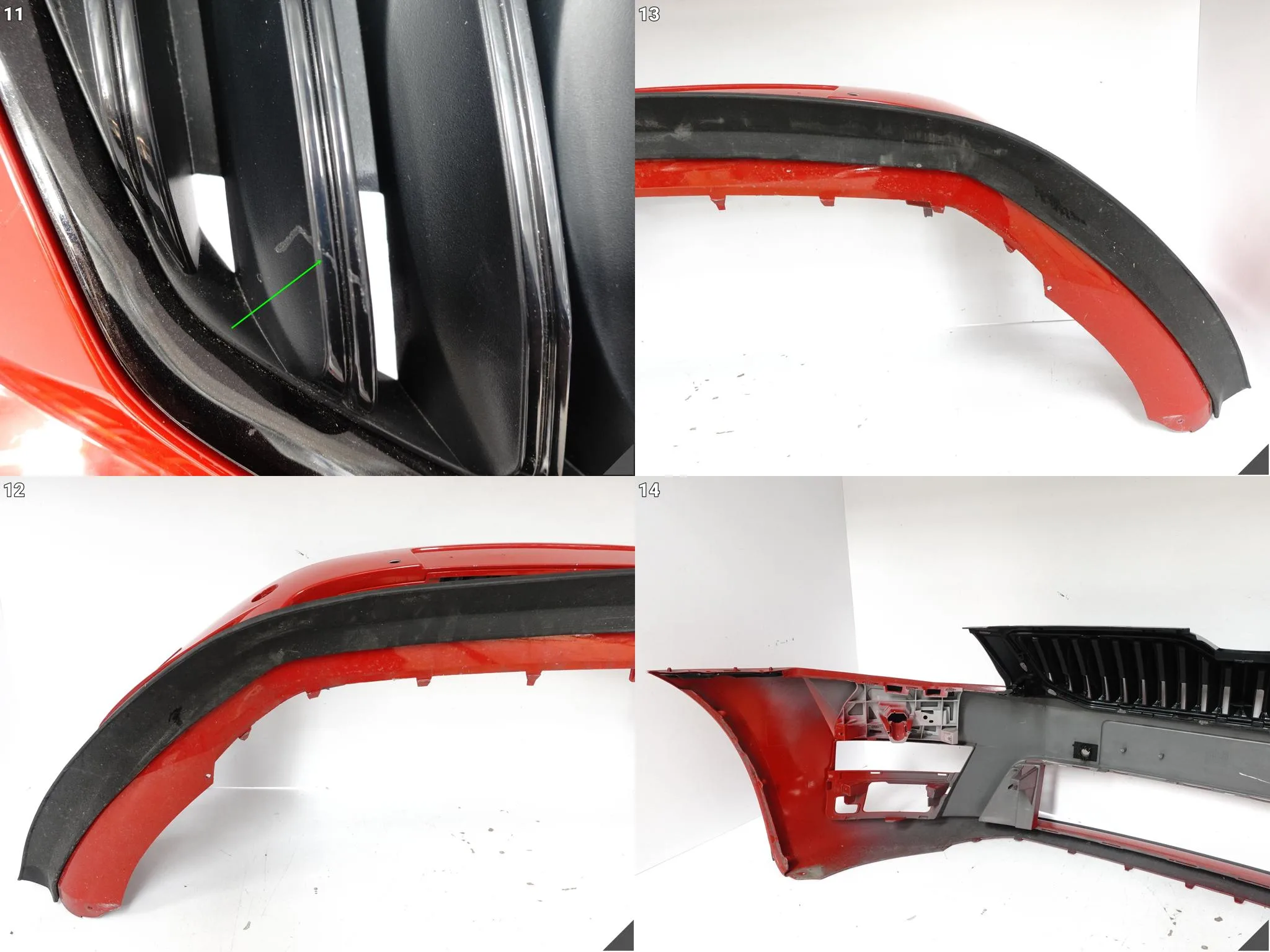 SKODA OCTAVIA 3 RS VRS 5E0 12-16 ZDERZAK + GRILL SPOILER PRZÓD PDC SPRYSKI 4ff096df850b2329cc7dad52a577a12d