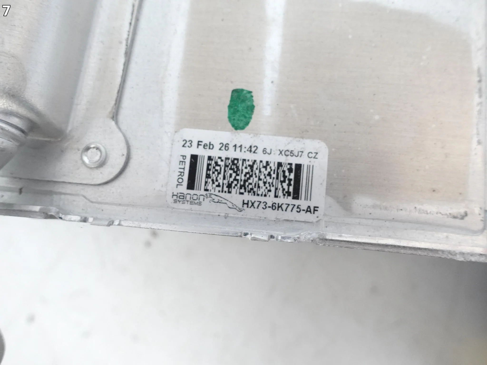 JAGUAR XE X760 LAND ROVER DEFENDER L663 CHŁODNICA POWIETRZA INTERCOOLER 17aea155f1ba2ecbfb002198e6572b09