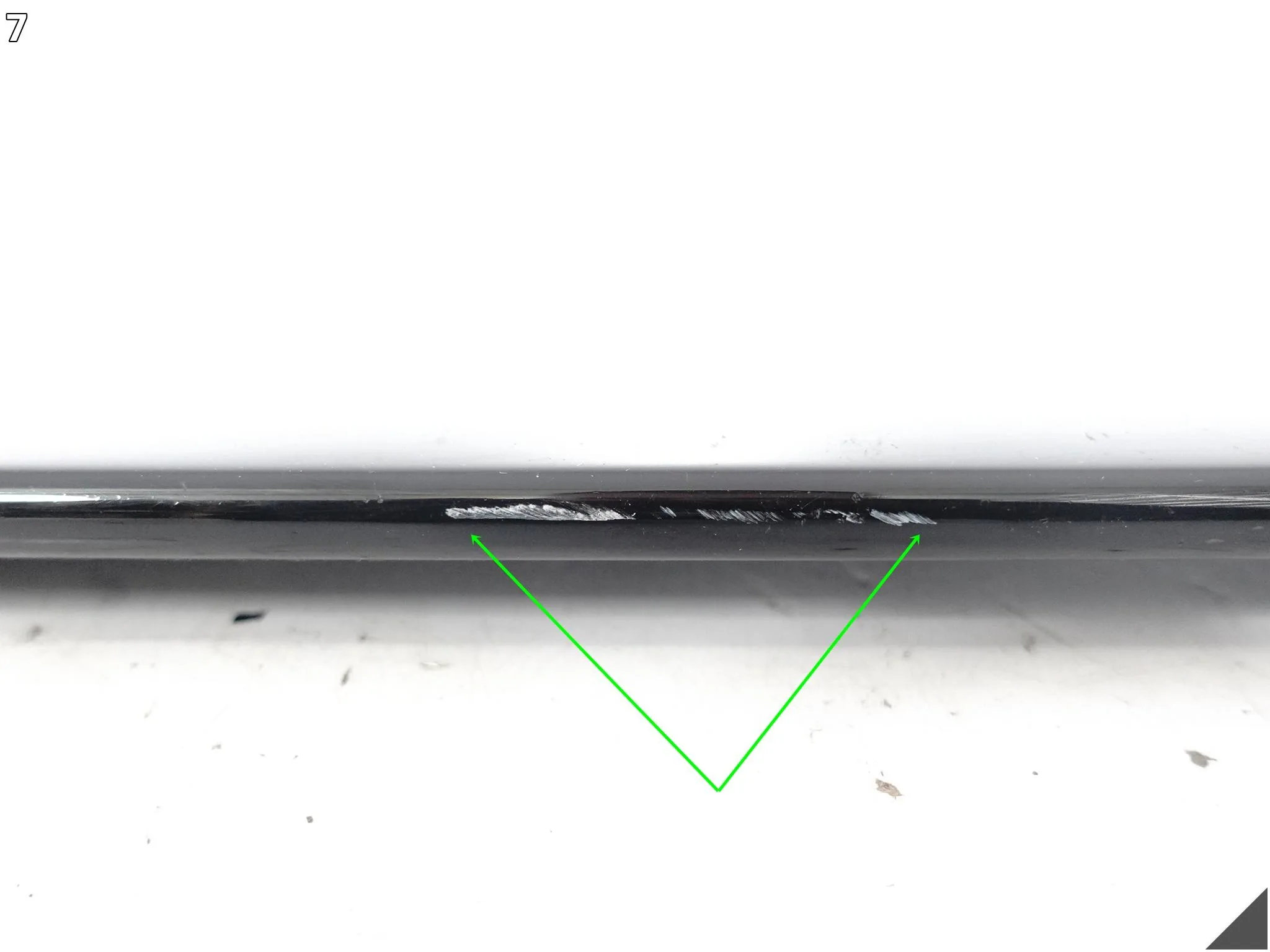 LOTUS ELETRE 22- SPOILER LISTWA DOKŁADKA W ZDERZAK PRZÓD 8892113805 ORG ef22f637c703244bfe6e0a5b39ae9f5f