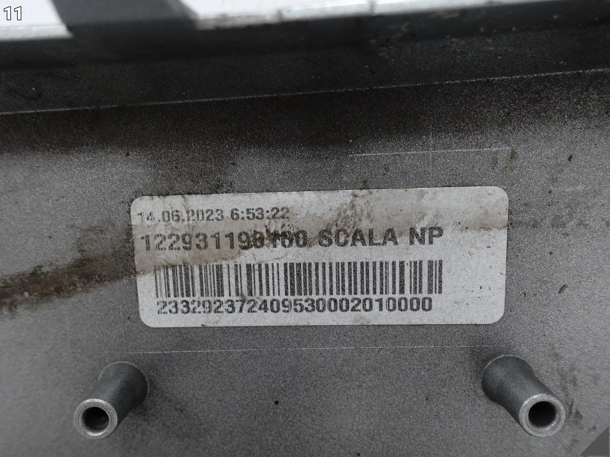 SKODA SCALA 657 19-23 ZDERZAK PRZÓD + ŚLIZG WERSJA POD SPRYSKI 657807221 8d36b8a55a453546501c3fafac4d0f38