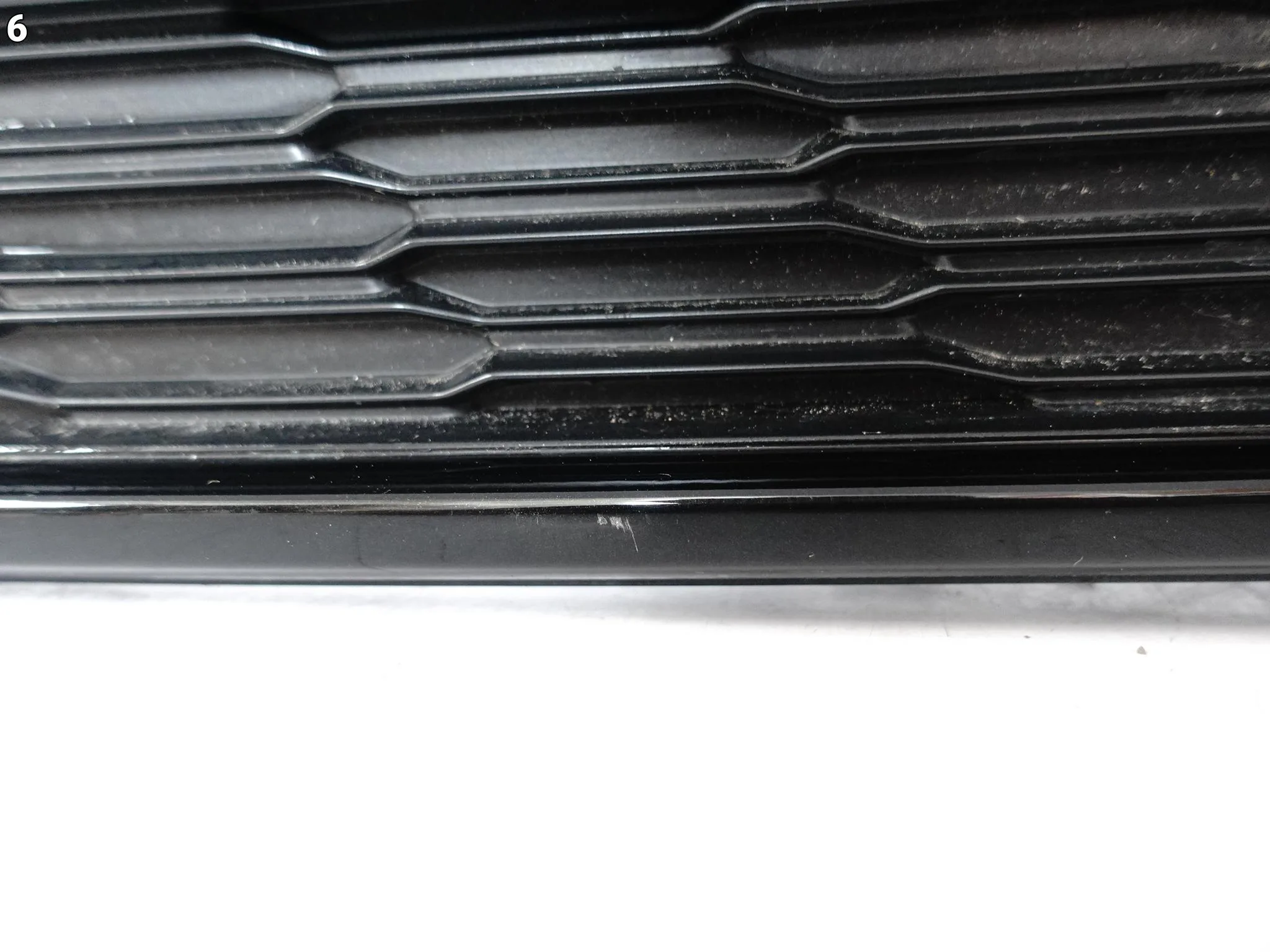 AUDI A6 4K0 C8 S-LINE 18-23 SPOILER DYFUZOR W ZDERZAK TYŁ + ŚLIZG + RAMKA ad95b34a71fc59ceeb017d5bf6b30c8c