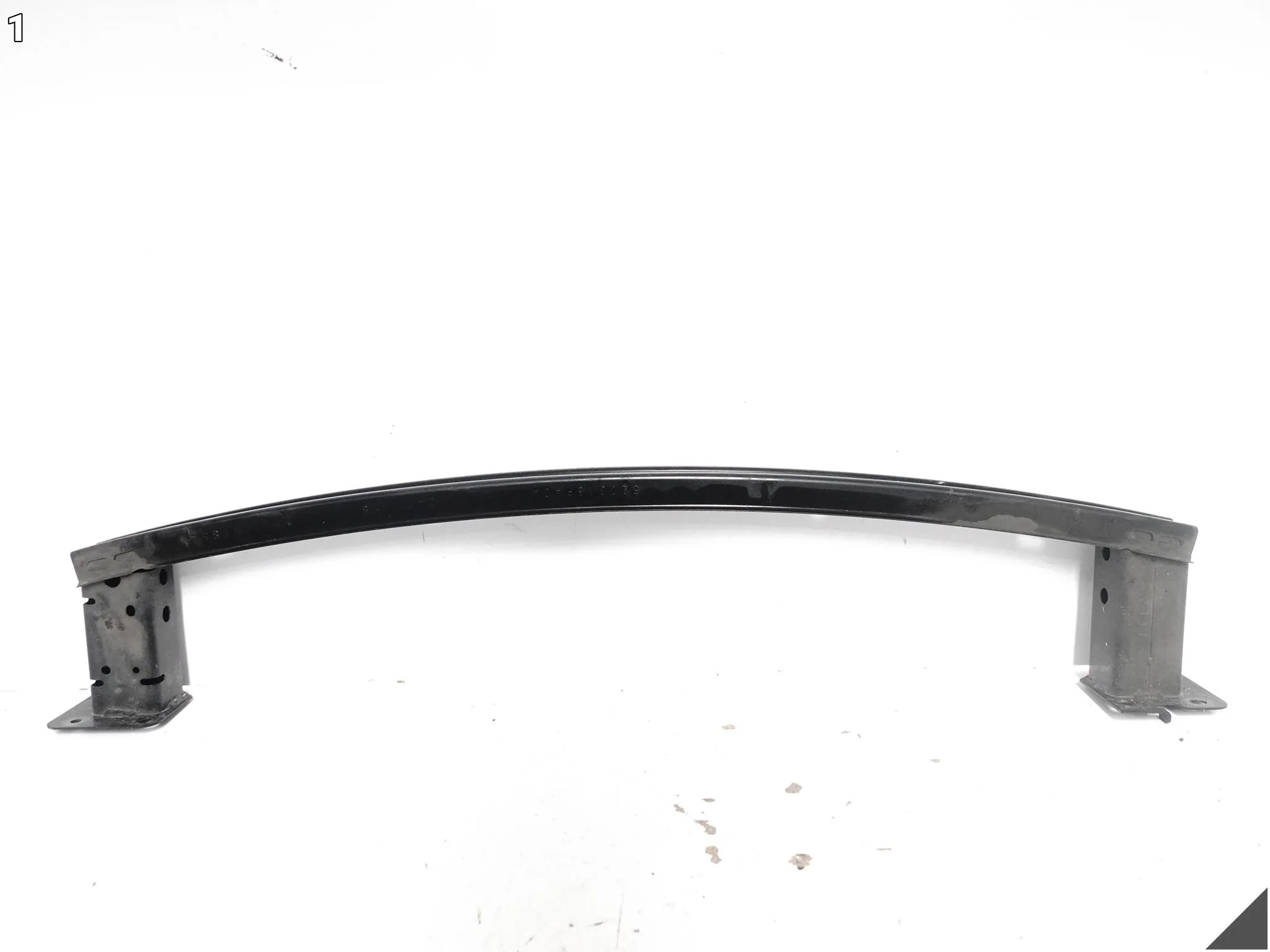 NISSAN MICRA V K14 16-22 DOLNA BELKA WSPORNIK WZMOCNIENIE PAS ZDERZAK PRZÓD 953215f2f39daeb673ccad62af81c992