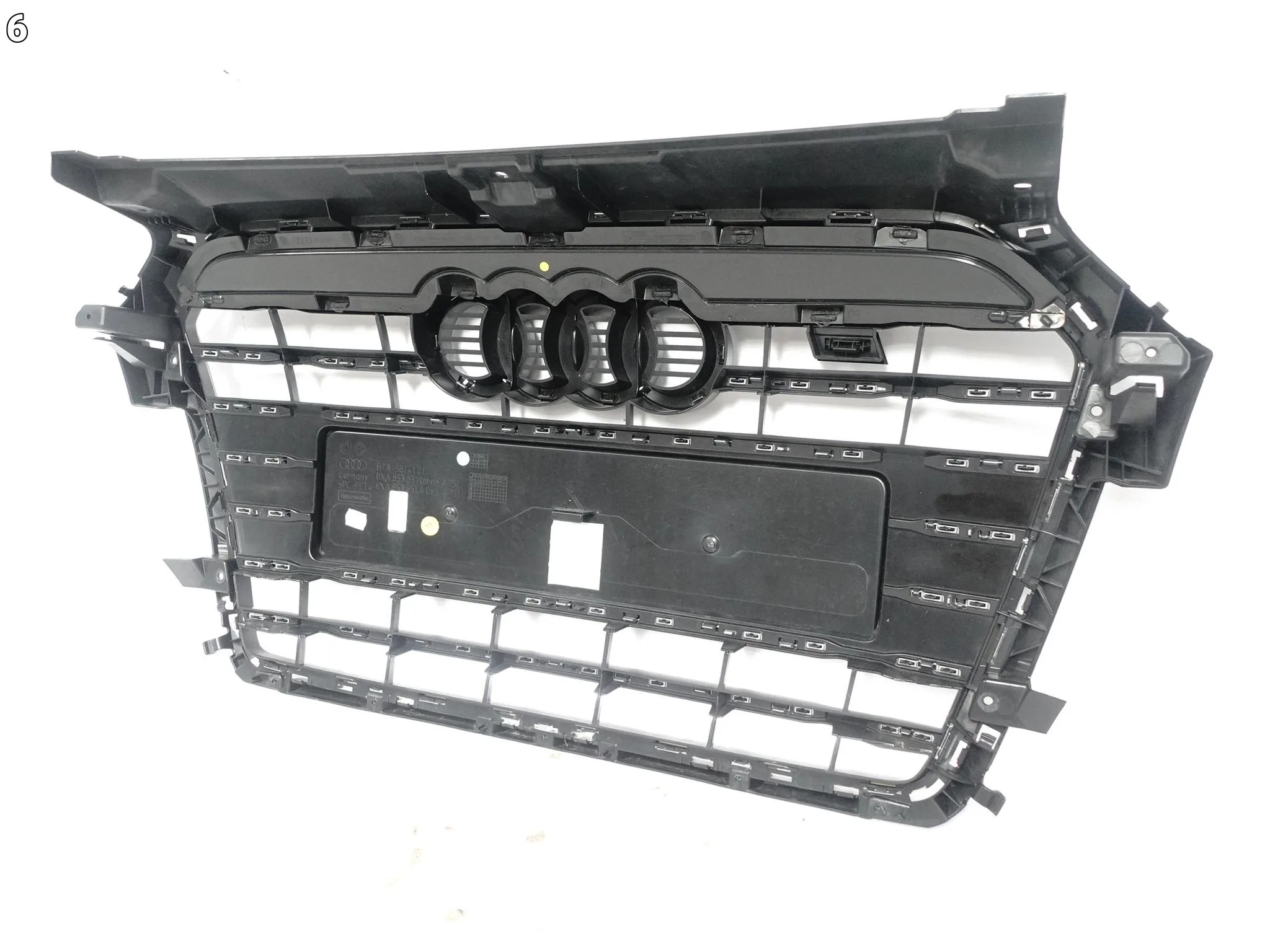 AUDI S1 A1 LIFT 8XA SPORTBACK 14-18 GRILL ATRAPA KRATKA W ZDERZAK PRZÓD c5d4d7d0e6d7d53ddfb76fb7f3ca210f