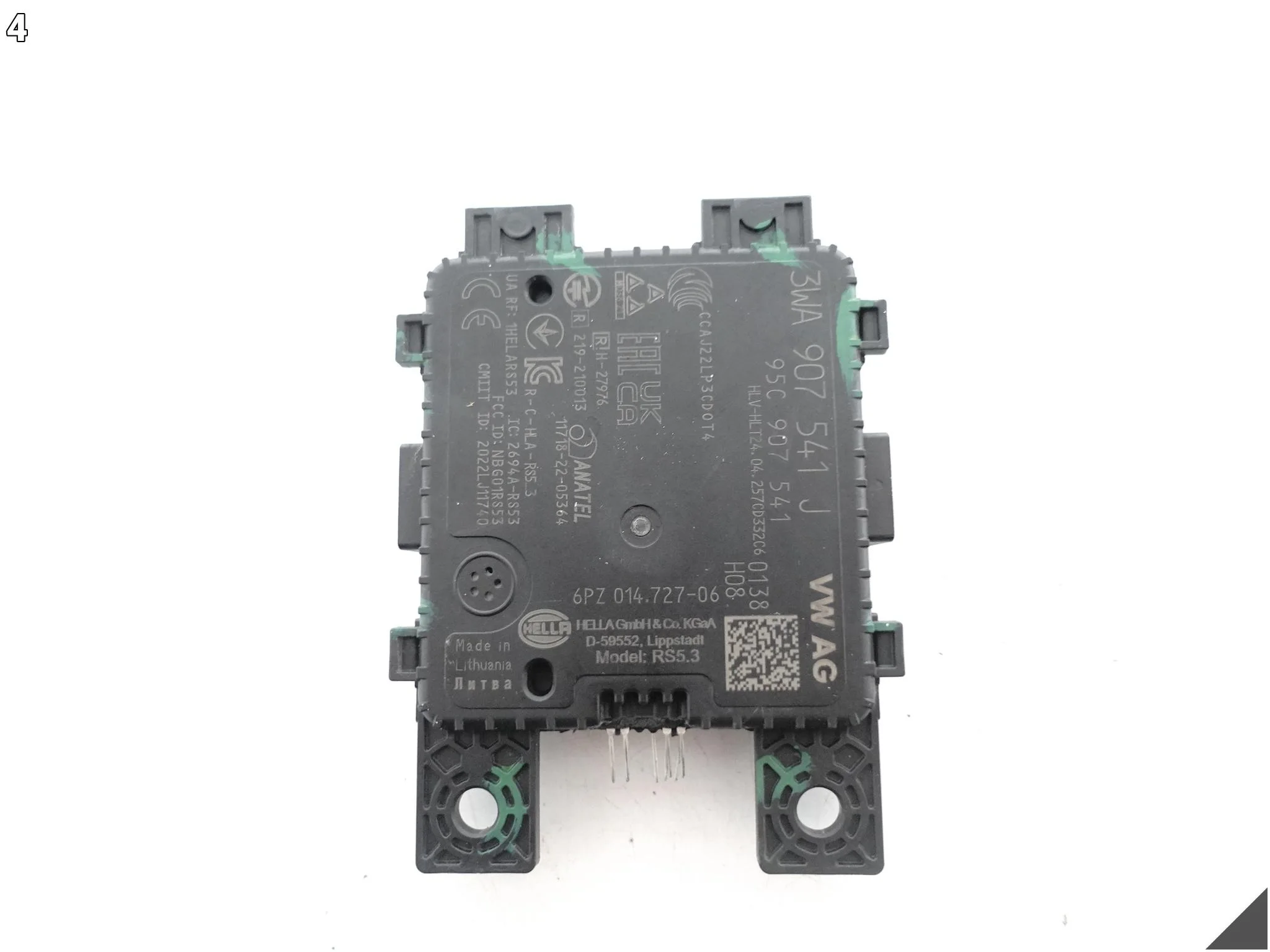 VW TIGUAN III 571 SKODA SUPERB IV 3P0 CUPRA TERRAMAR 578 RADAR ACC CZUJNIK e9b118d144b91f9f801eb03e4d5a86a8