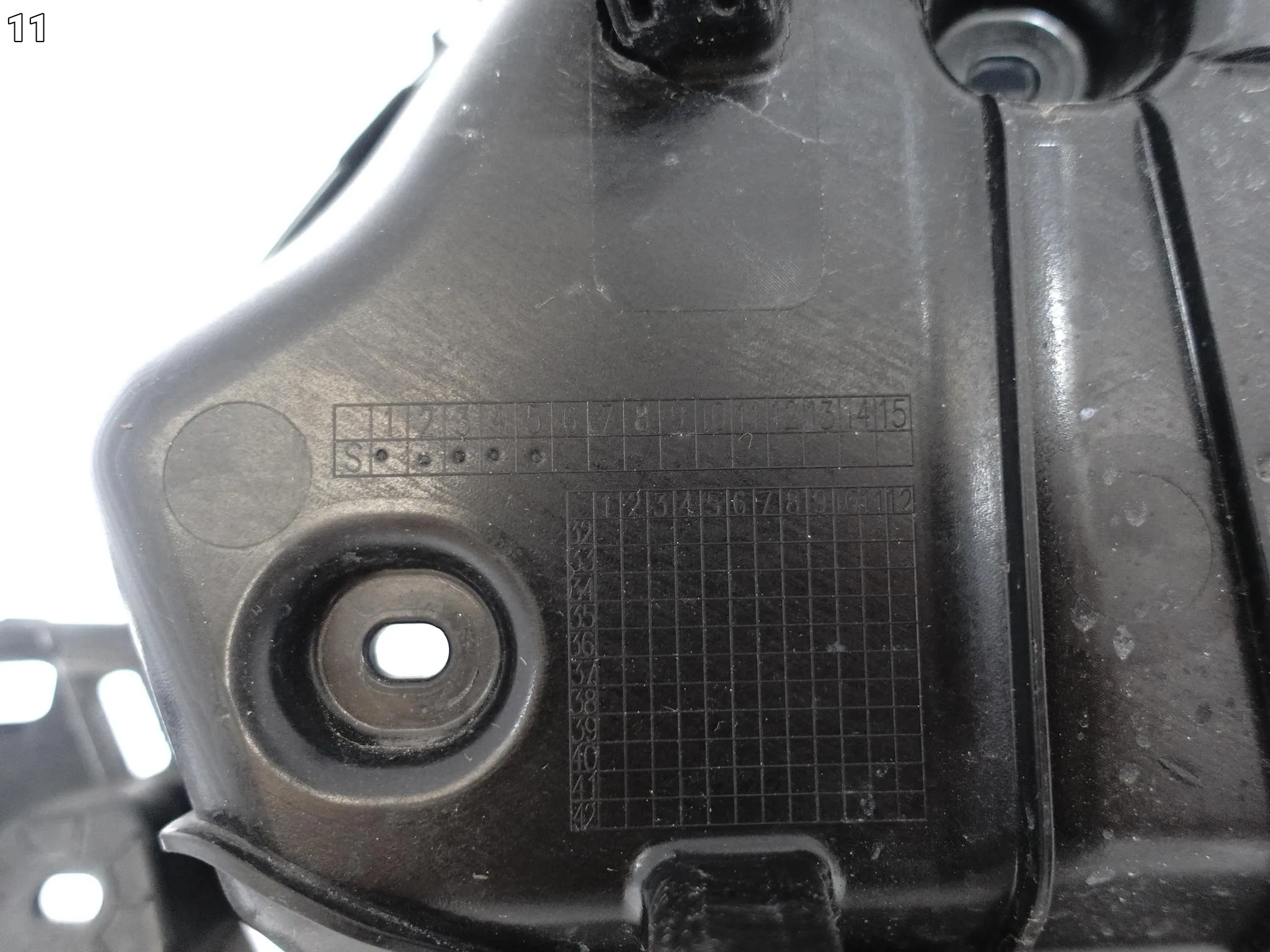 SKODA ENYAQ iV 5LA ELECTRIC 20-25 WZMOCNIENIE STELAŻ POD GRILL ATRAPĘ PRZÓD 7a5d01bda322c807abc918078741dc02