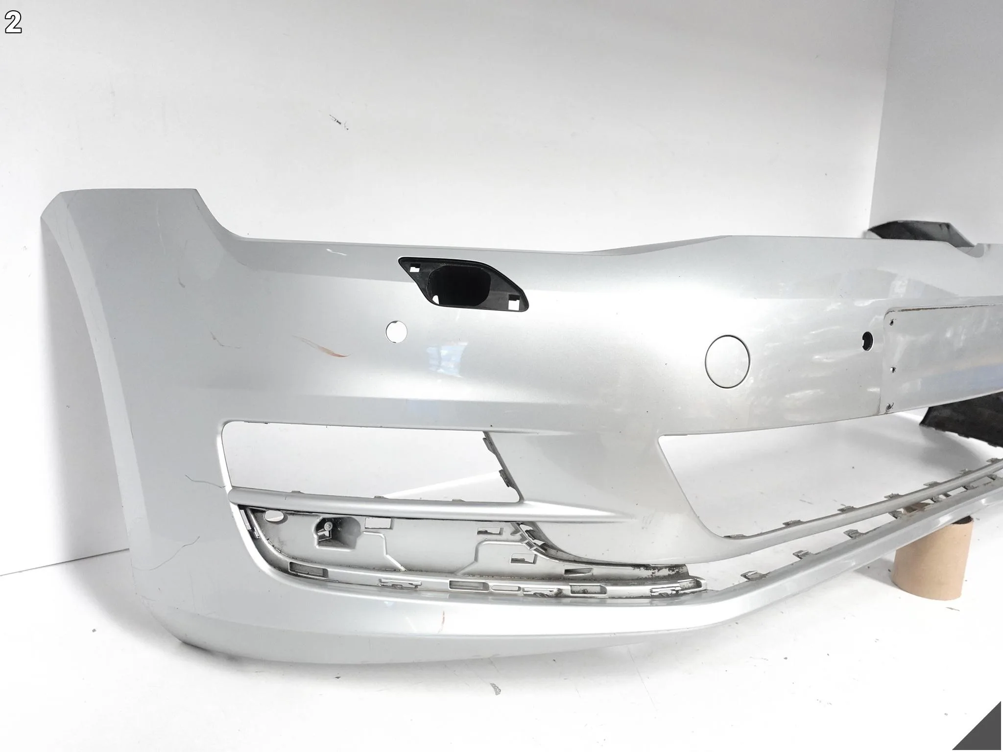 VW GOLF VII 7 5G0 12-16 ZDERZAK BUMPER PRZÓD (SPRYSKI/4xPDC) 5G0807221 04337e2521faf26f3e5df47cb2cb09c1