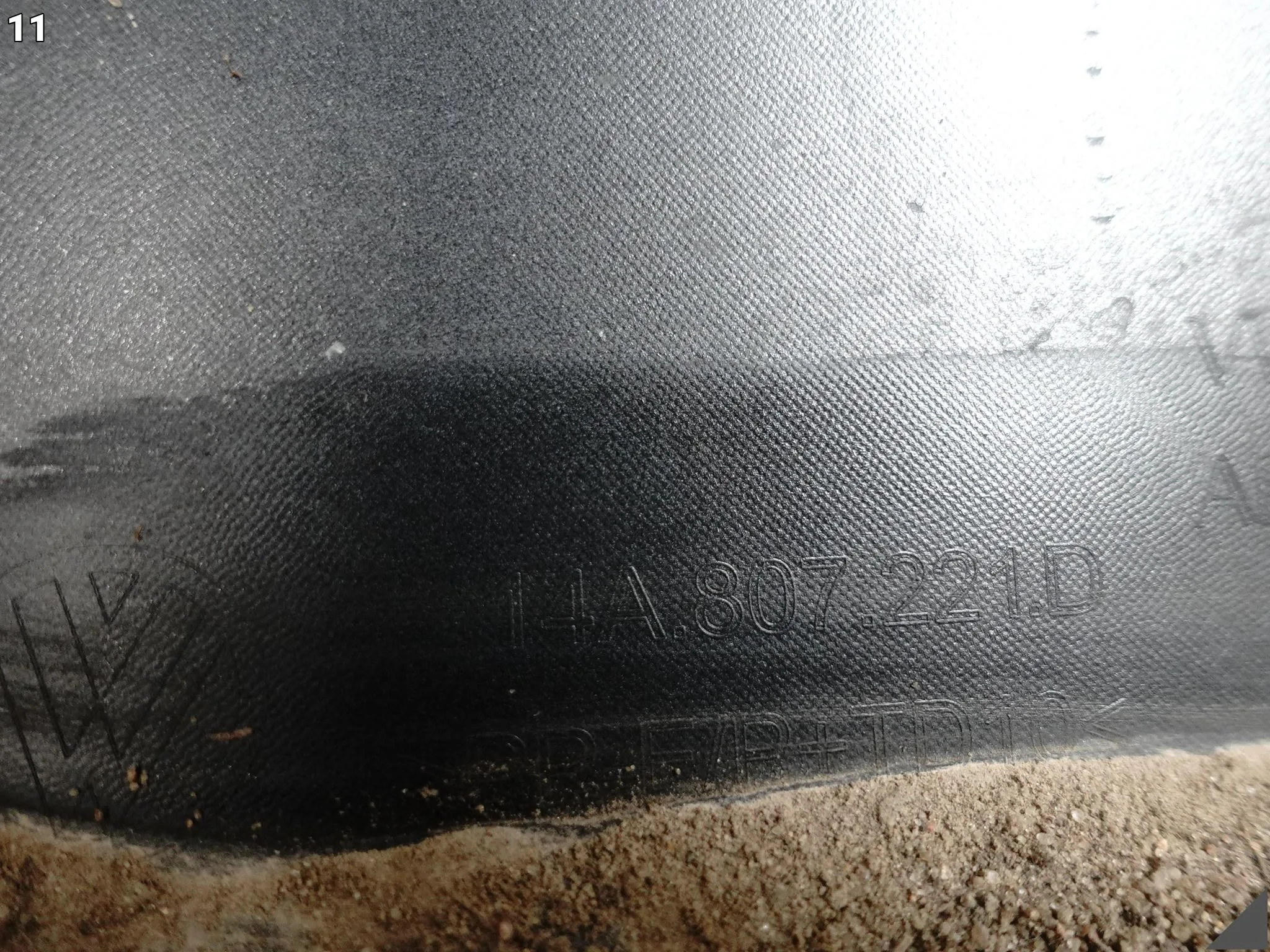 VW ID7 ID.7 14A 23- ZDERZAK BUMPER WSPORNIK WZMOCNIENIE PRZÓD (PDC/KAMERA) 4275d912183cbf2f4a0864f82b895849