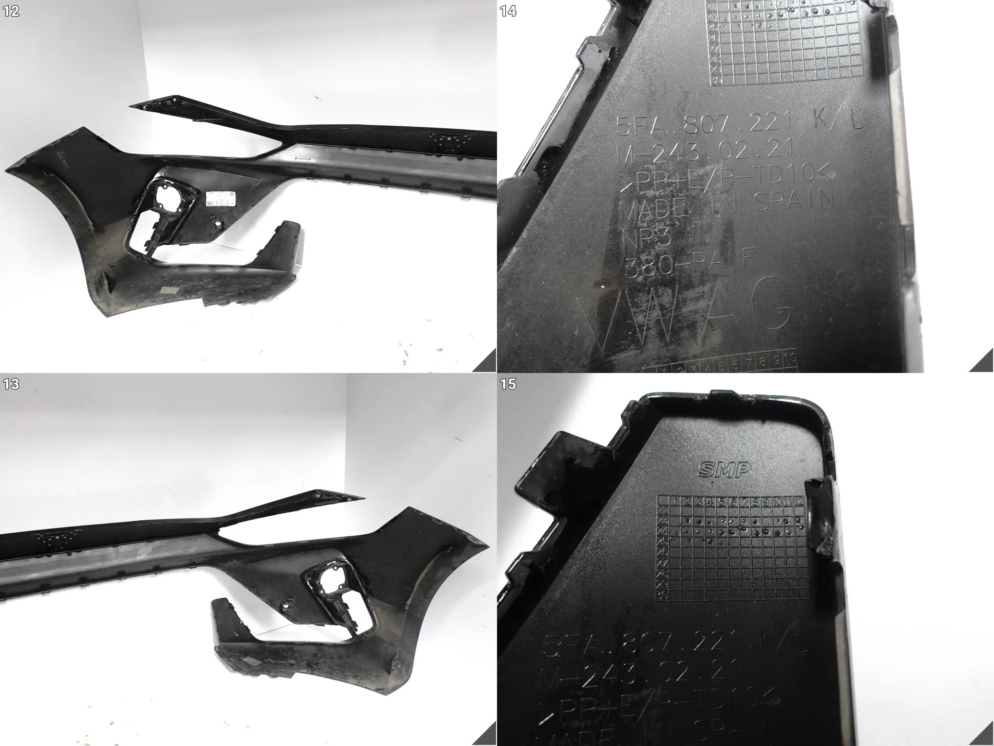 SEAT CUPRA LEON IV 4 5FA LIFT 24- ZDERZAK BUMPER PRZÓD (PDC) Y9T LY9T c081093645b0e99aa6c6fc861dac6184