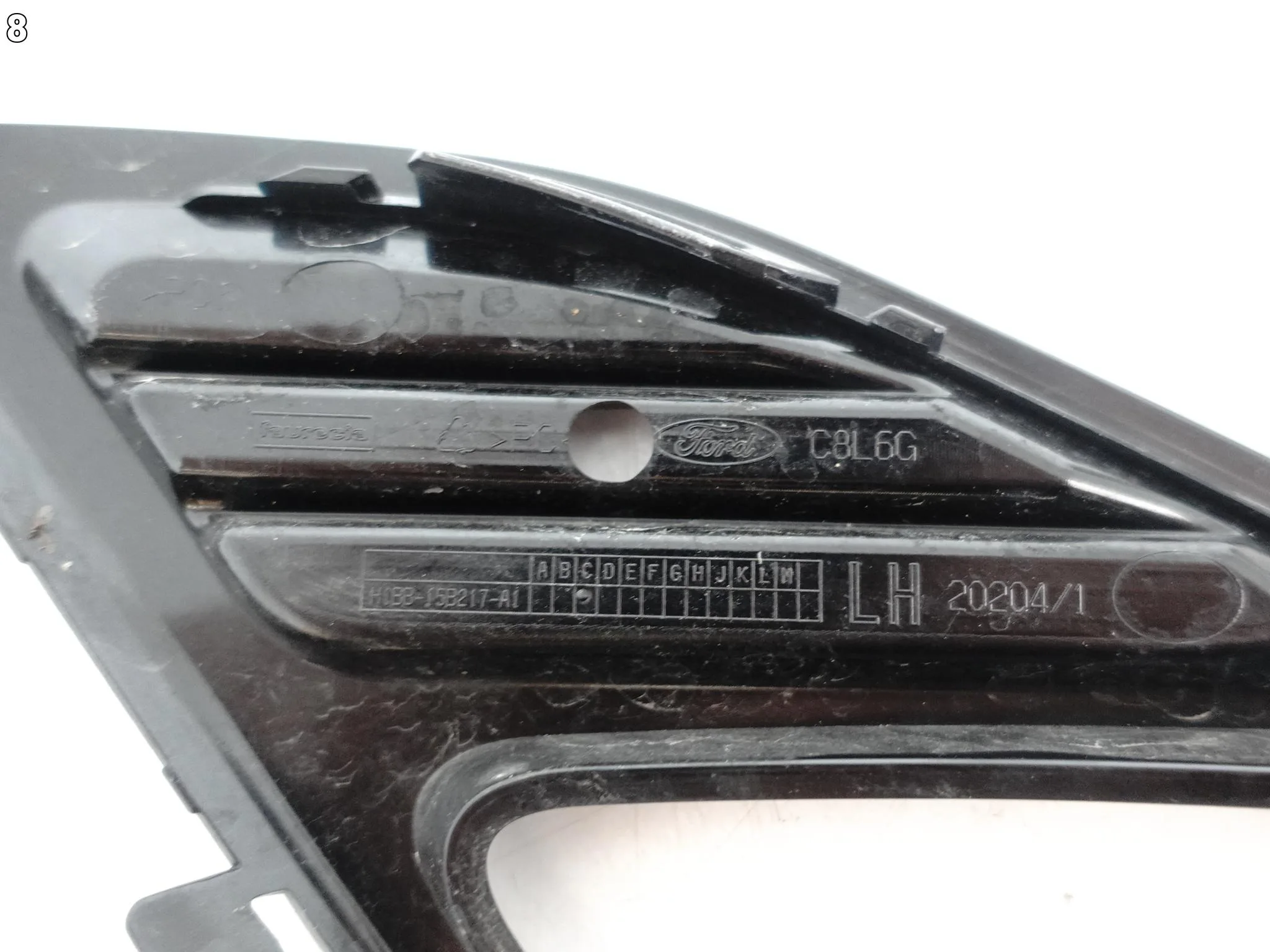 FORD FIESTA MK8 VIII VII B479 17- KRATKA ATRAPA RAMKA ZDERZAK PRZÓD LEWA 81c0e1eb3ea735bc2dd1f99b4f1c43da