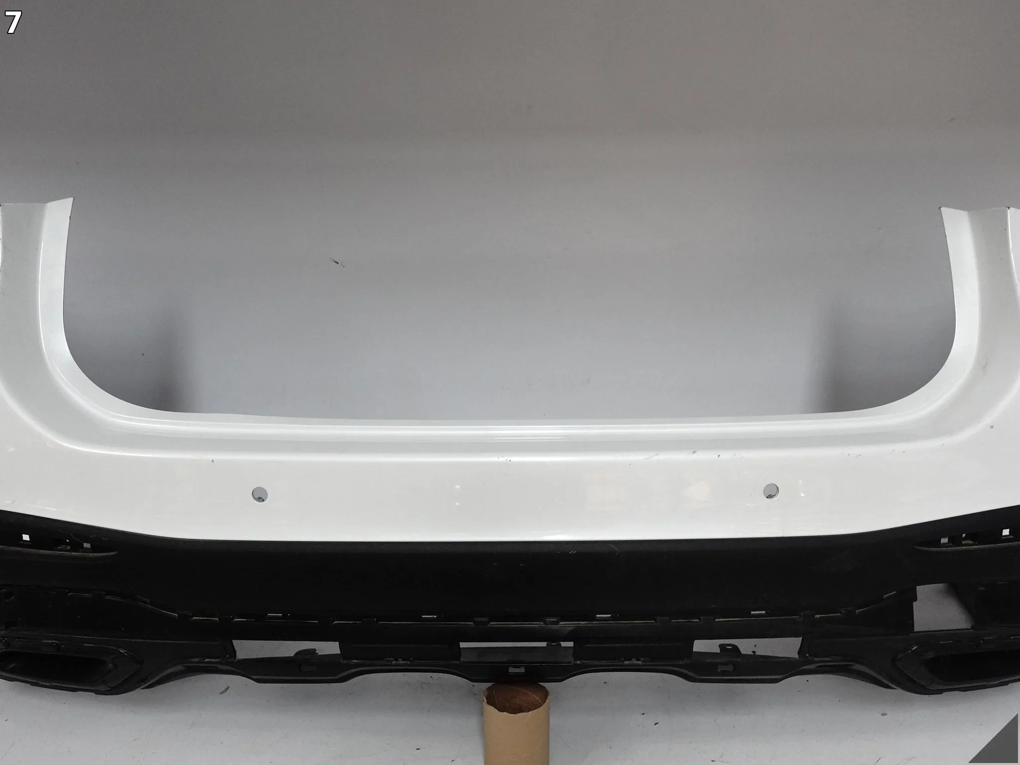 MERCEDES GLC II X254 AMG 22- ZDERZAK BUMPER DYFUZOR SPOILER TYŁ (6xPDC) a871e75cc4f6e413c0cec91f6554cc43