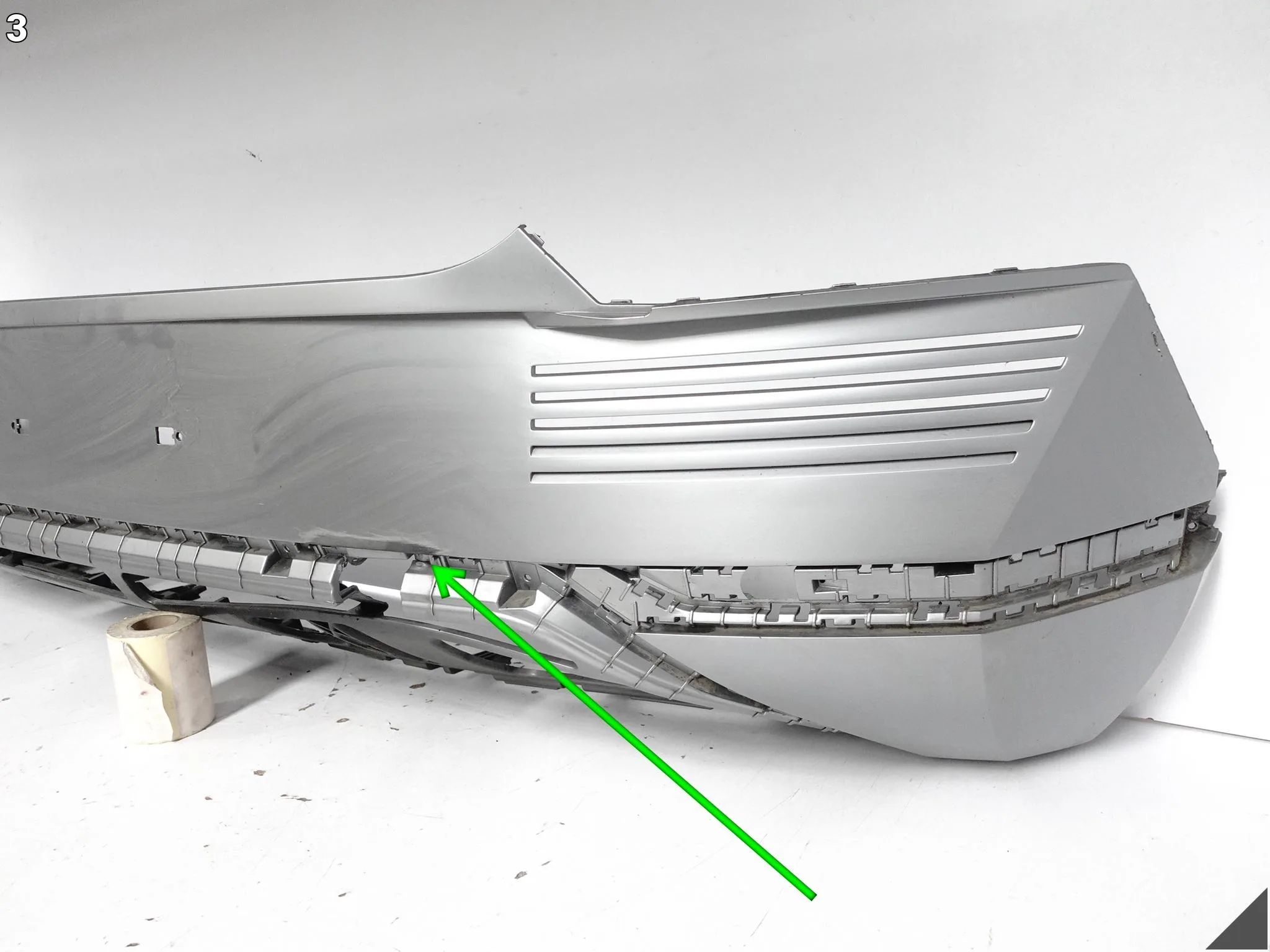 HYUNDAI IONIQ 5 NE 21-26 DOKŁADKA SPOILER DYFUZOR OSŁONA DOLNA ZDERZAK TYŁ 72030bf944bb9c2c92a9175b4c9962cf