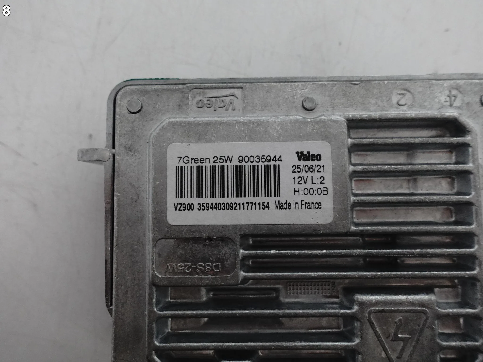 TOYOTA PROACE II PEUGEOT EXPERT OPEL CITROEN PRZETWORNICA LAMPY XENON VALEO 47c079b53fd94b587f9803de267ced97
