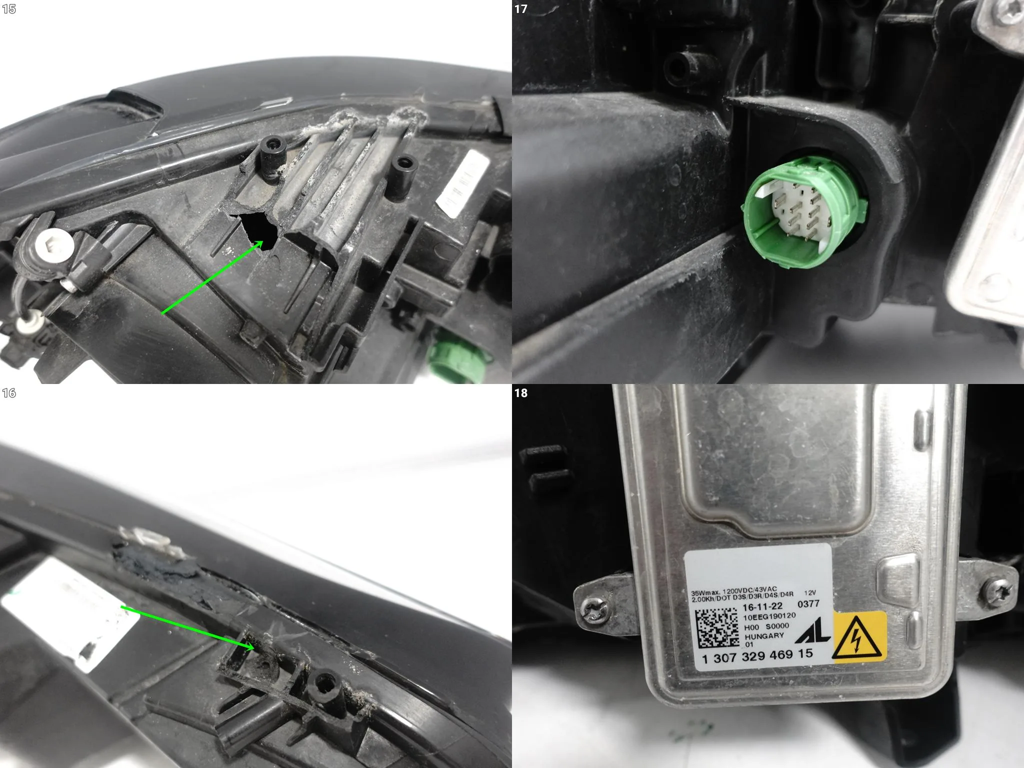 ALFA ROMEO GIULIA 952 16-22 LAMPA XENON + LED SKRĘTNA + MODUŁY LEWA EUROPA 09d7b4a45f3e173b512cc4509c2e0ca1